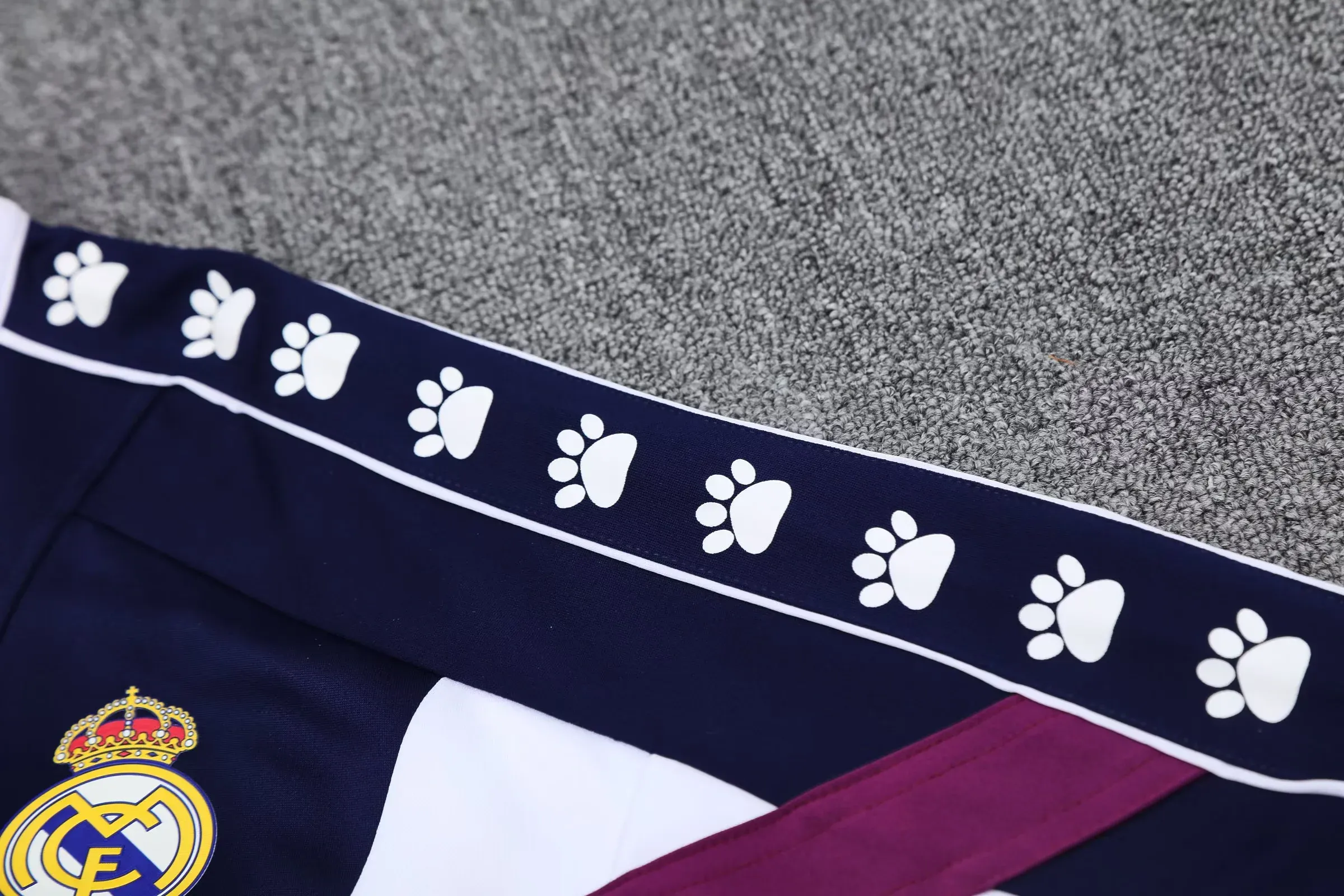 Real Mαdrid Retro full zipper training Suit