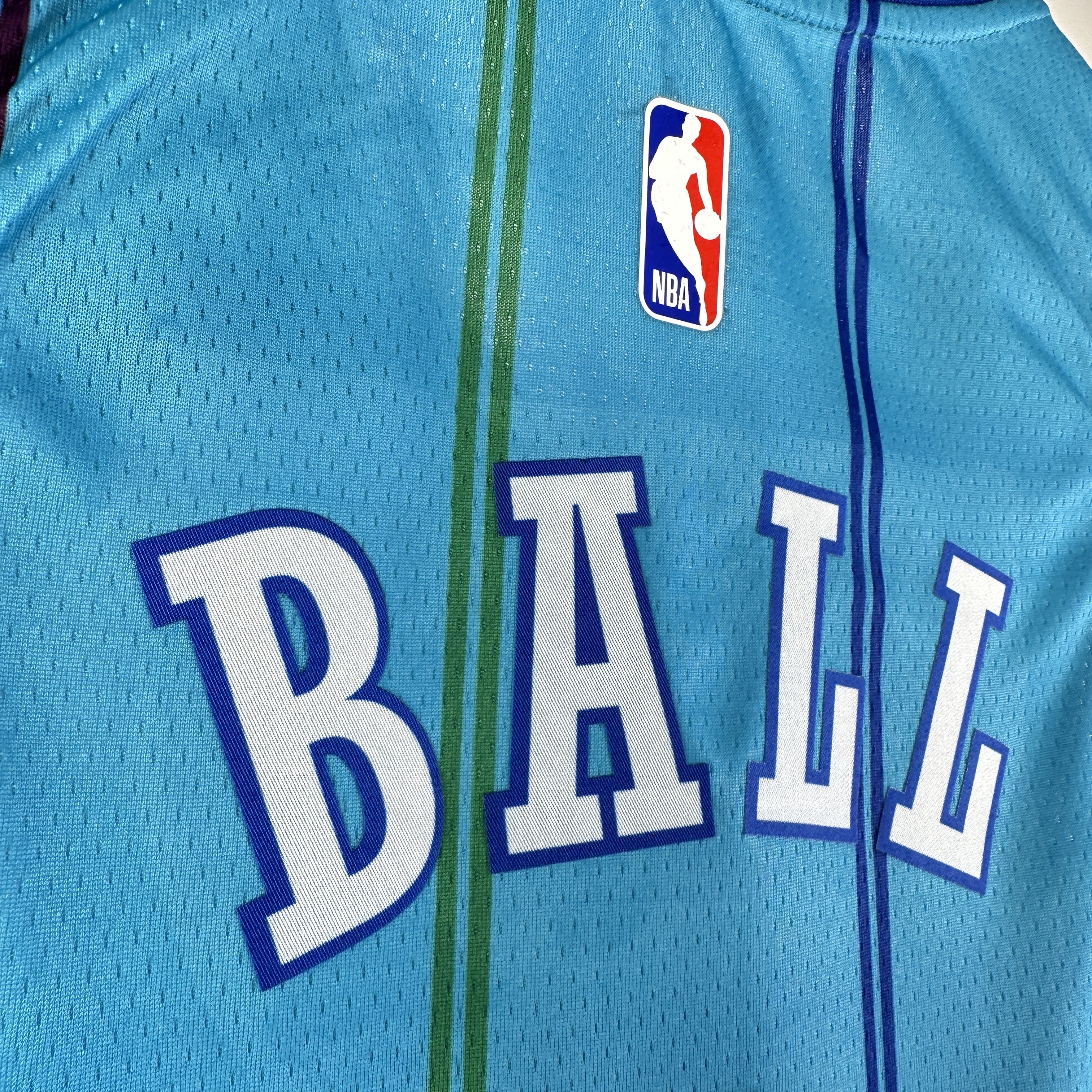 24 Season Hornets Blue Edition No.1 Ball