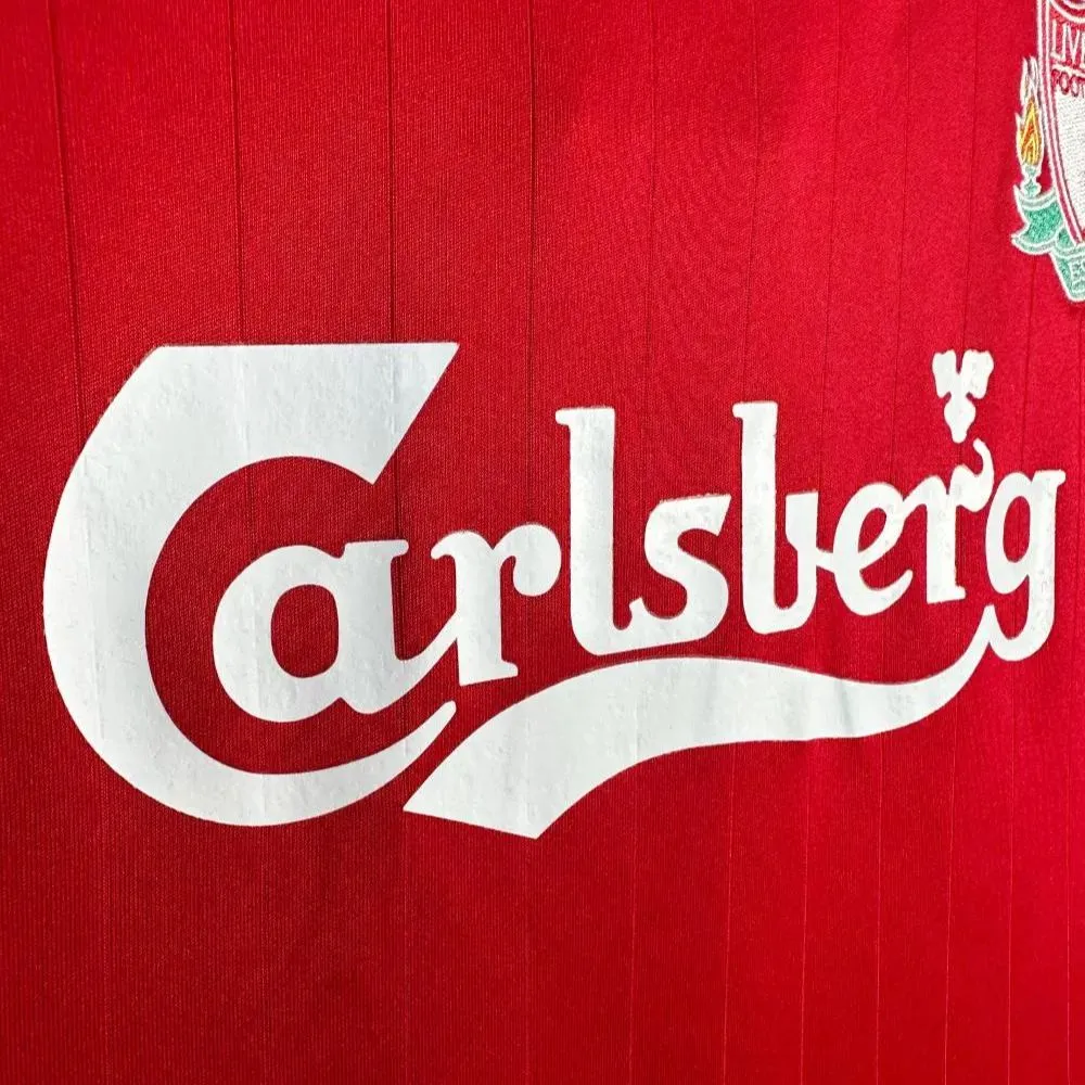 Retro LVP 2006-07 Home Final Long Sleeves