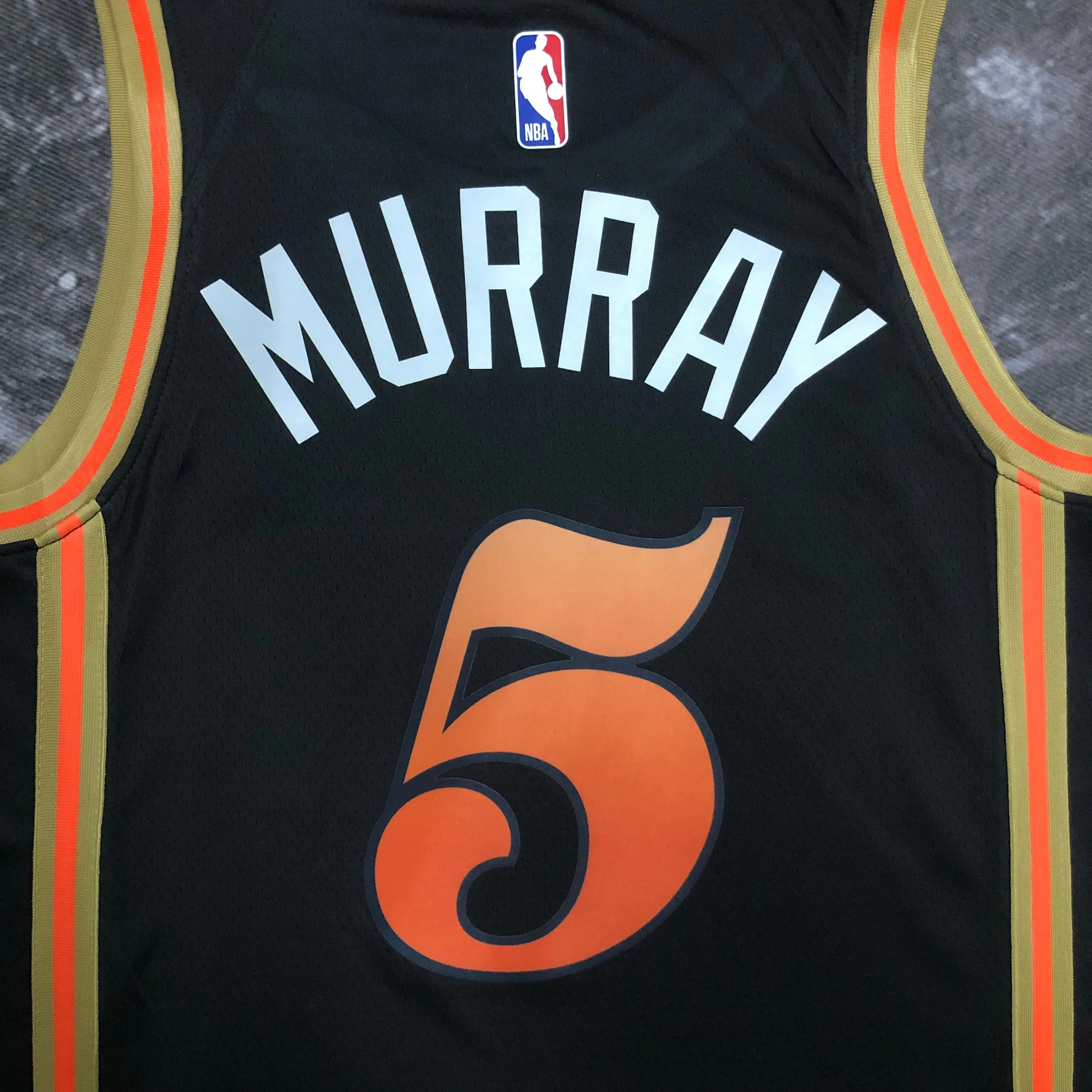 23 Season Atlanta Hawks City Edition  #5 Murray