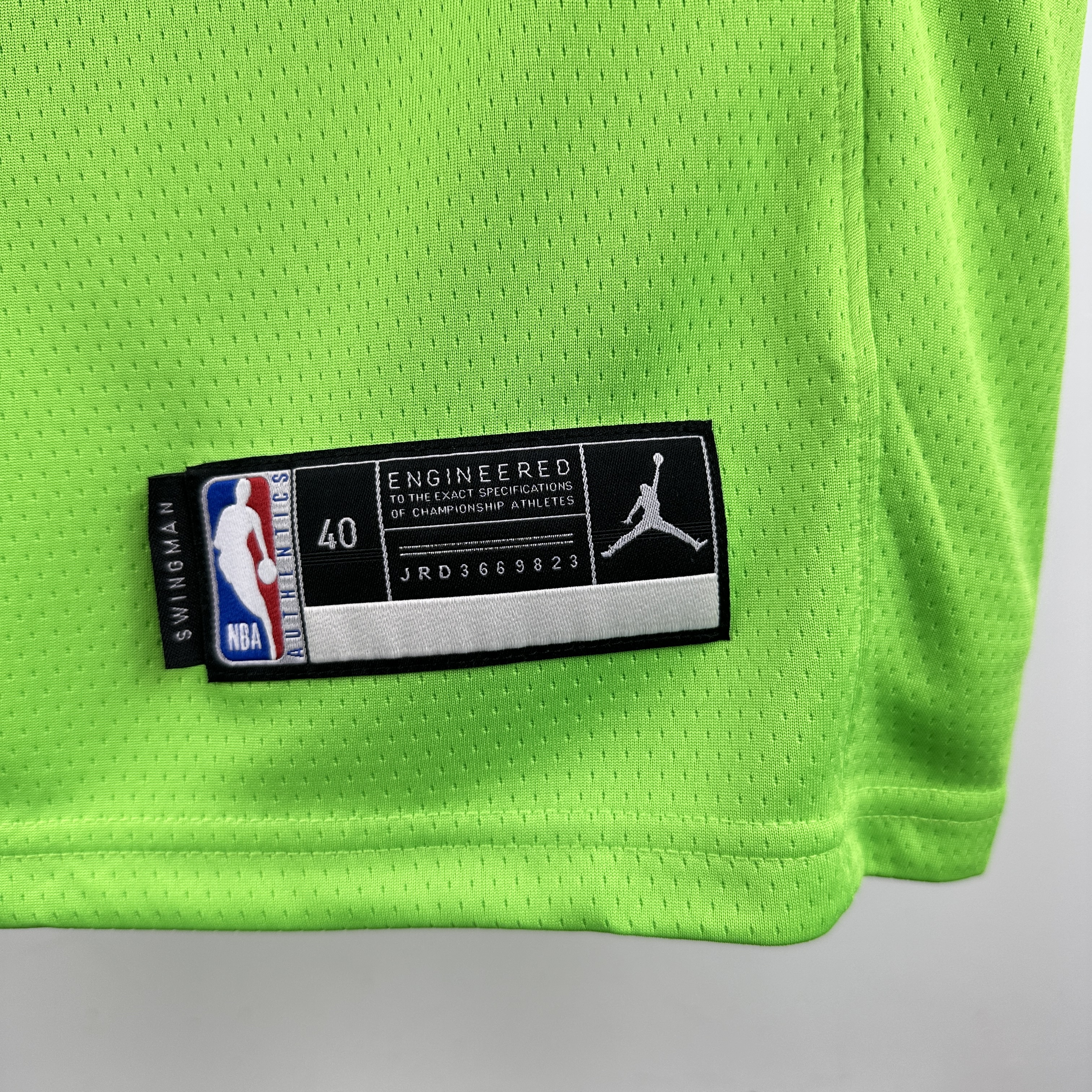 MINNESOTA TIMBERWOLVES GREEN  NO.5 EDWARDS