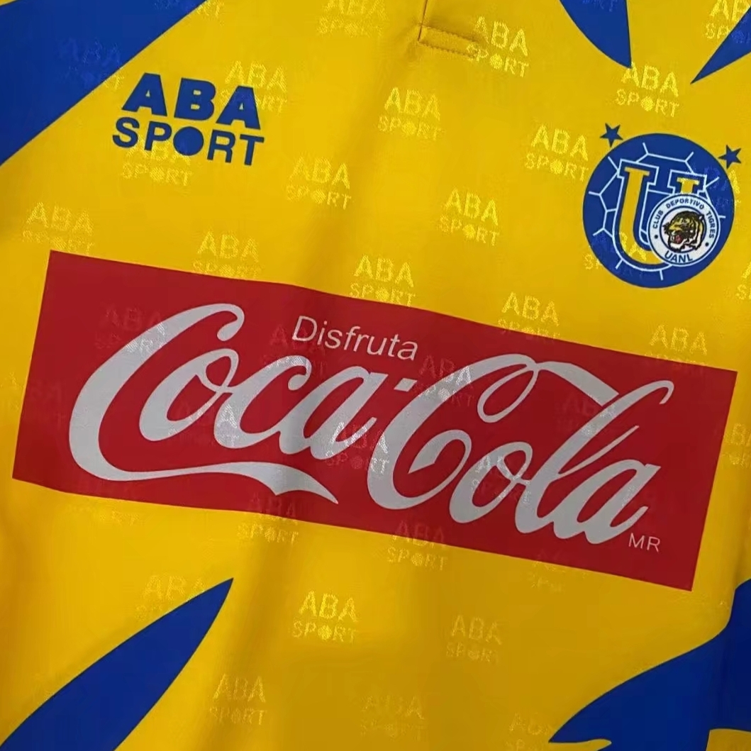 Retro Tigres 1995/96 Home S-3XL