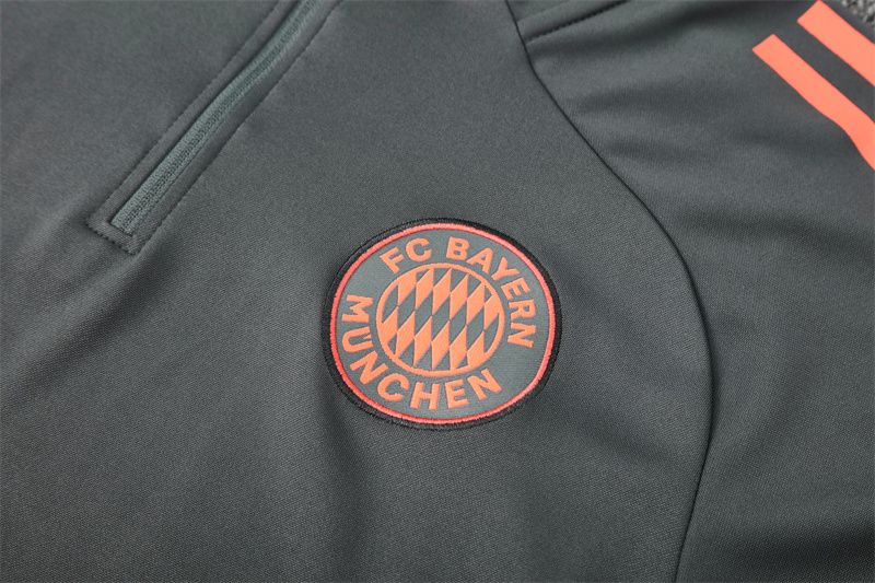 Adult/ Kids Bayern Half Zipper Training Suit 801