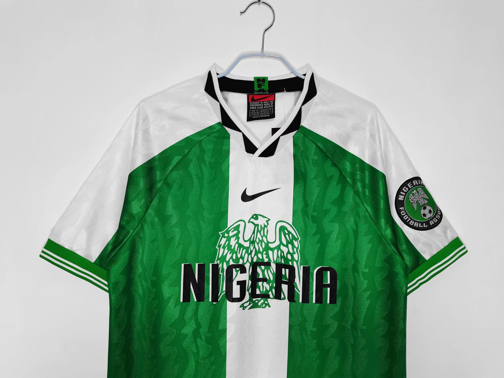 Retro Nigeria 1996 Home Kit S-XXL