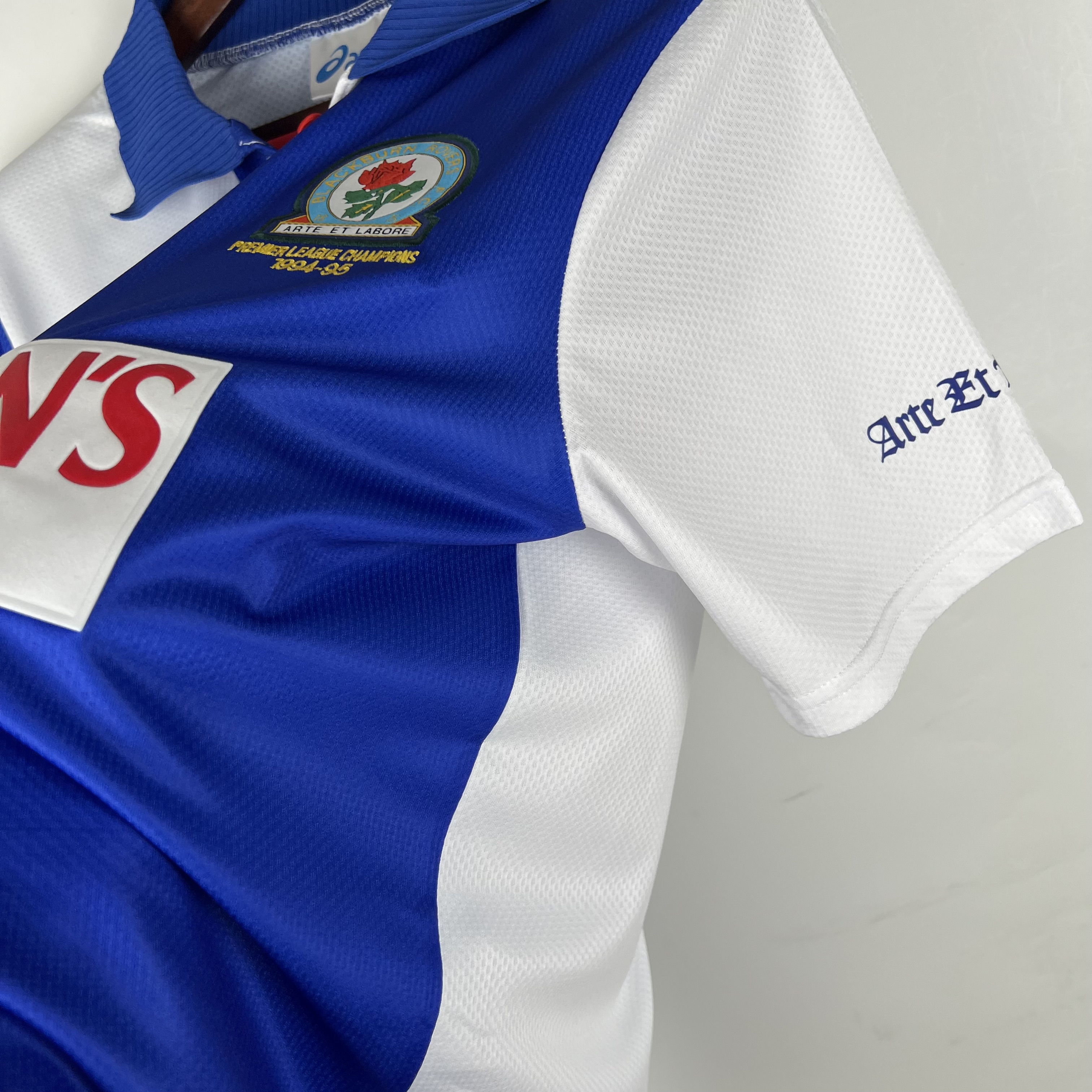 Blackburn Rovers F.C. 1995 Home  S-XXL