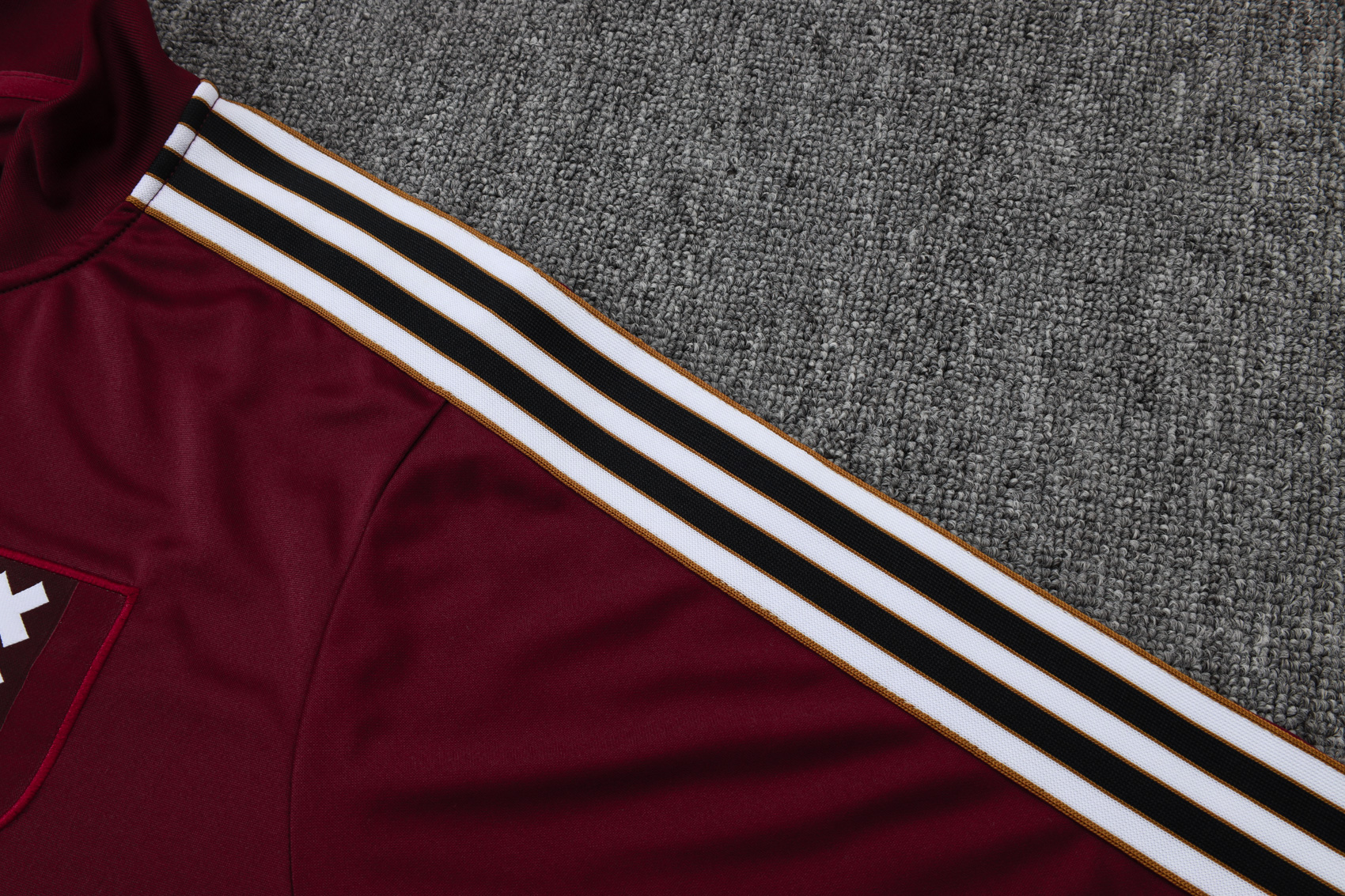 Adult/ Kids Ajax Half Zipper Training Suit B2540