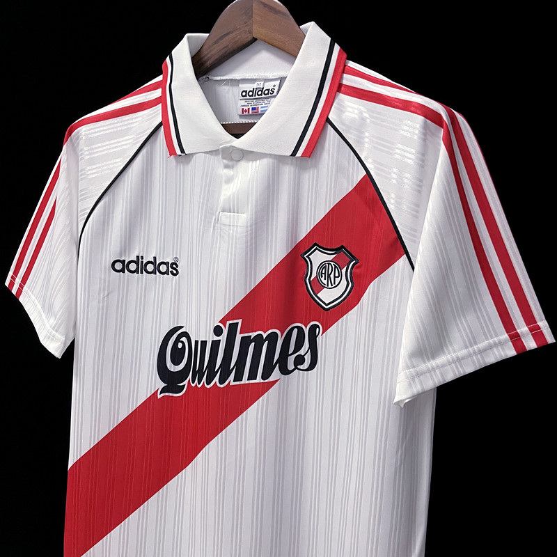 Retro River Plate 95/96 Home  S-XXL
