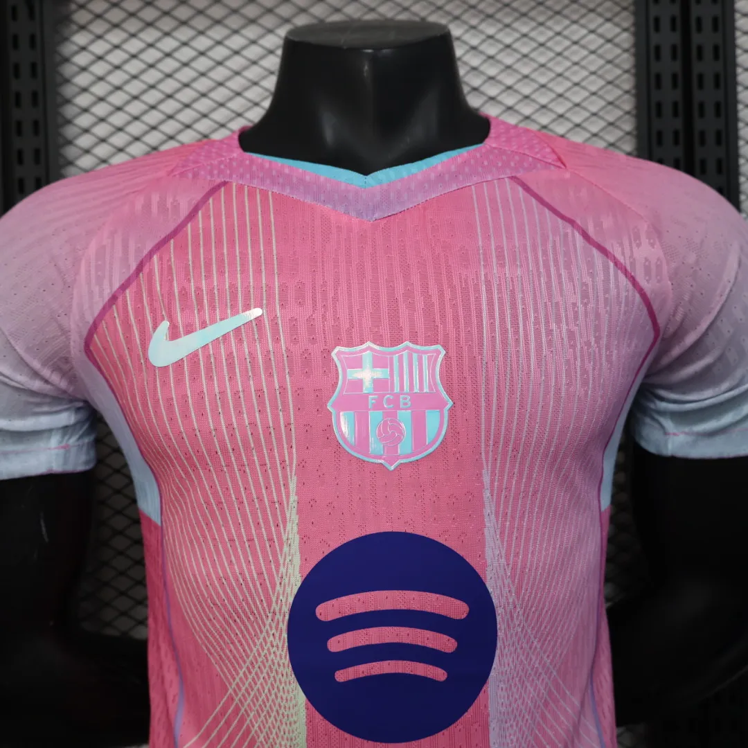 Player Version Barcelona 25/26 Pink S-XXL