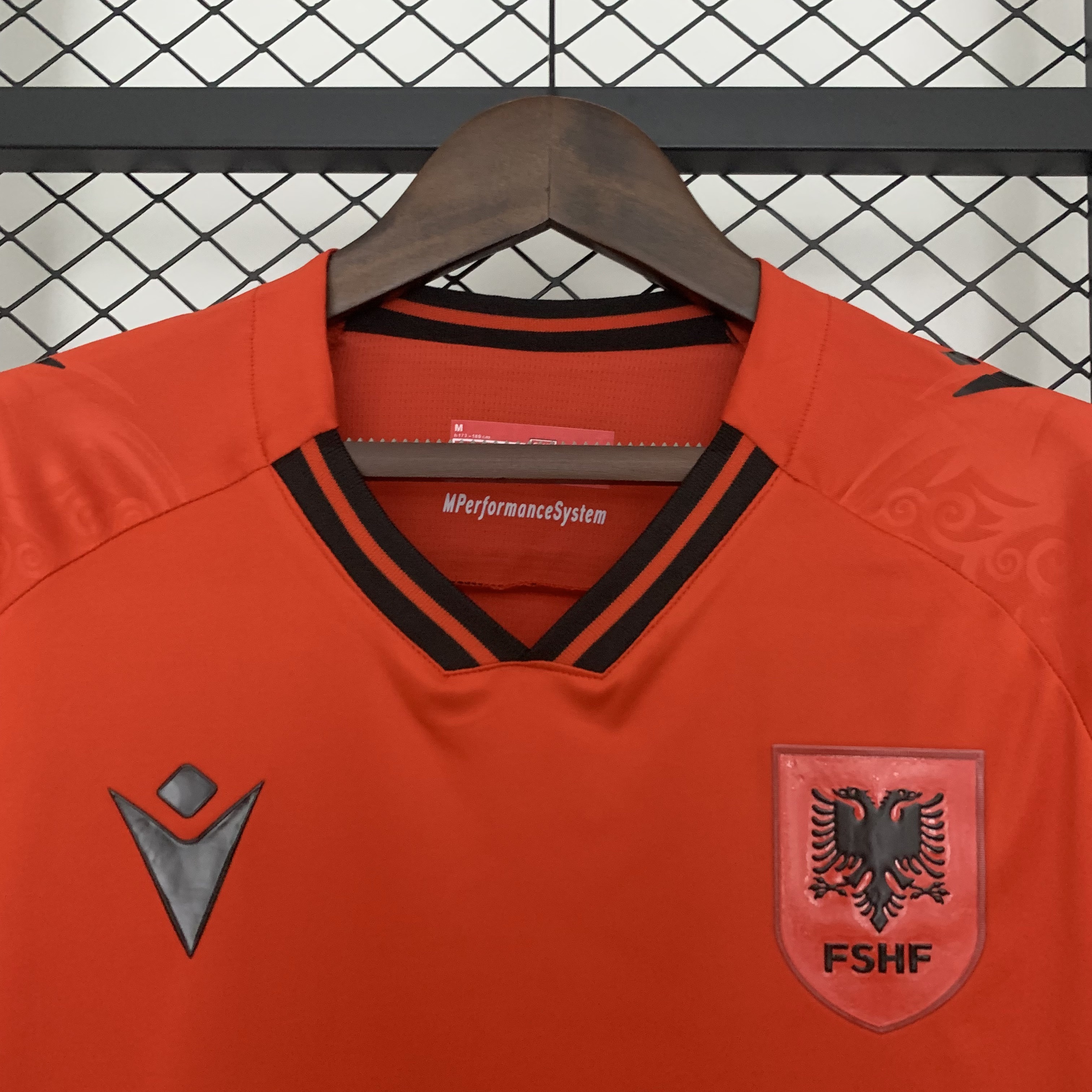 Albania 25/26 Home Red  S-XXL