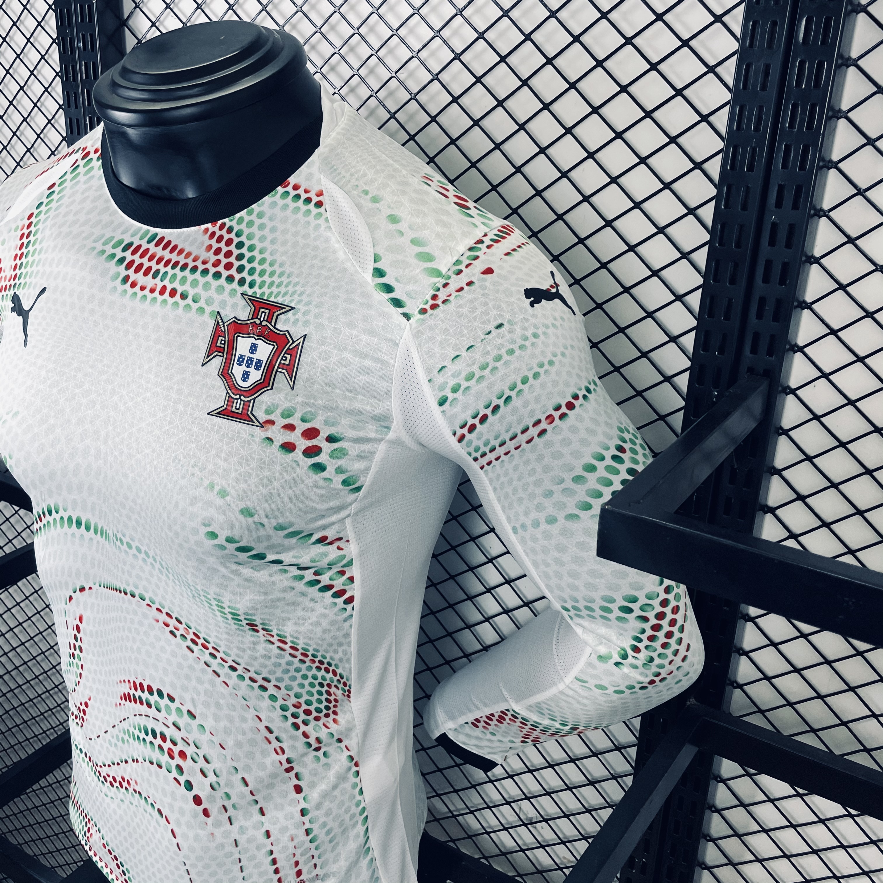 Player Version Portugal 25/26 Away Long Sleeves S-4XL