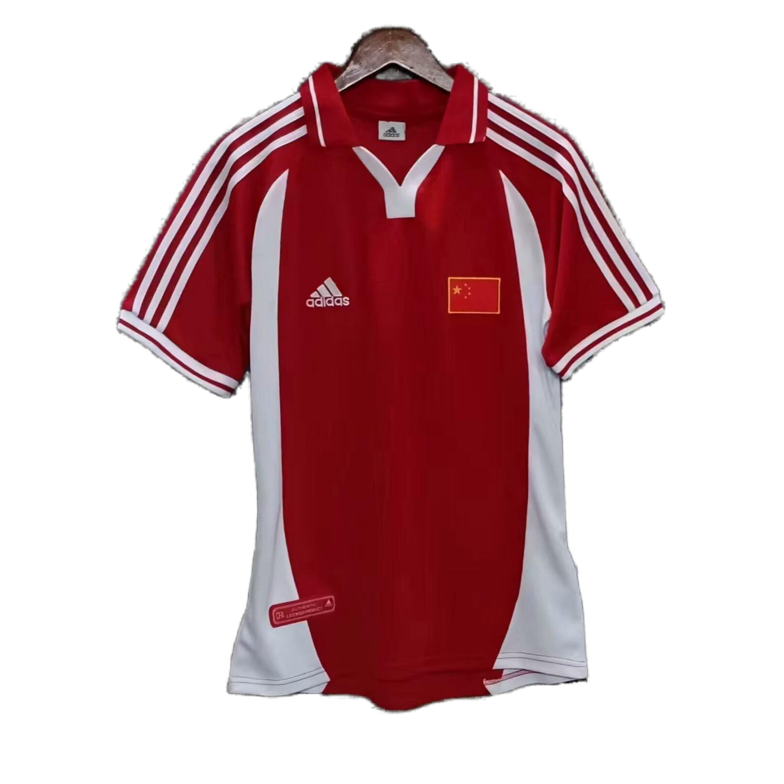 Retro China 2001 Red  S-XXL