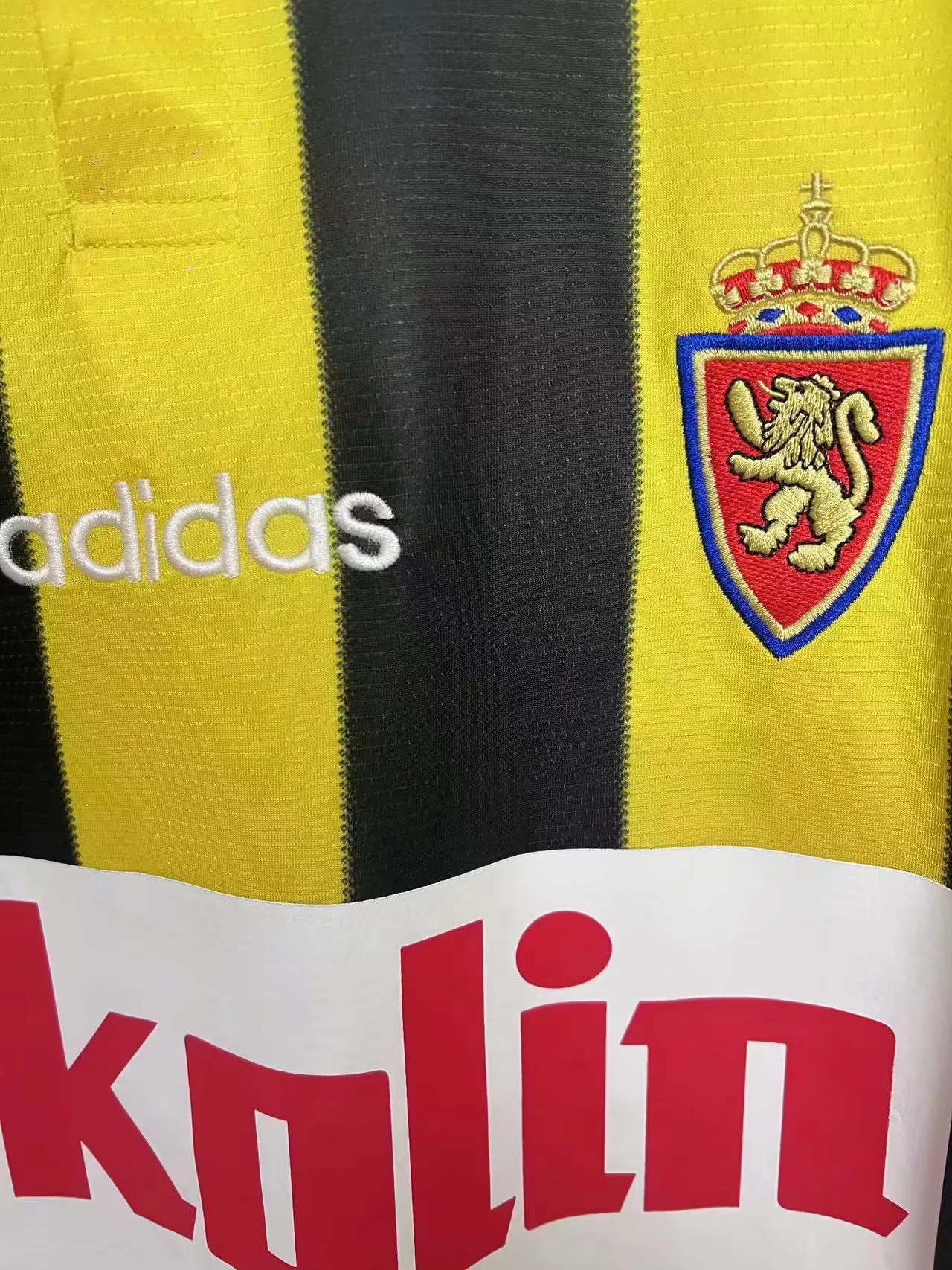 Retro Real Zaragoza 95/96 third Jersey S-XXL