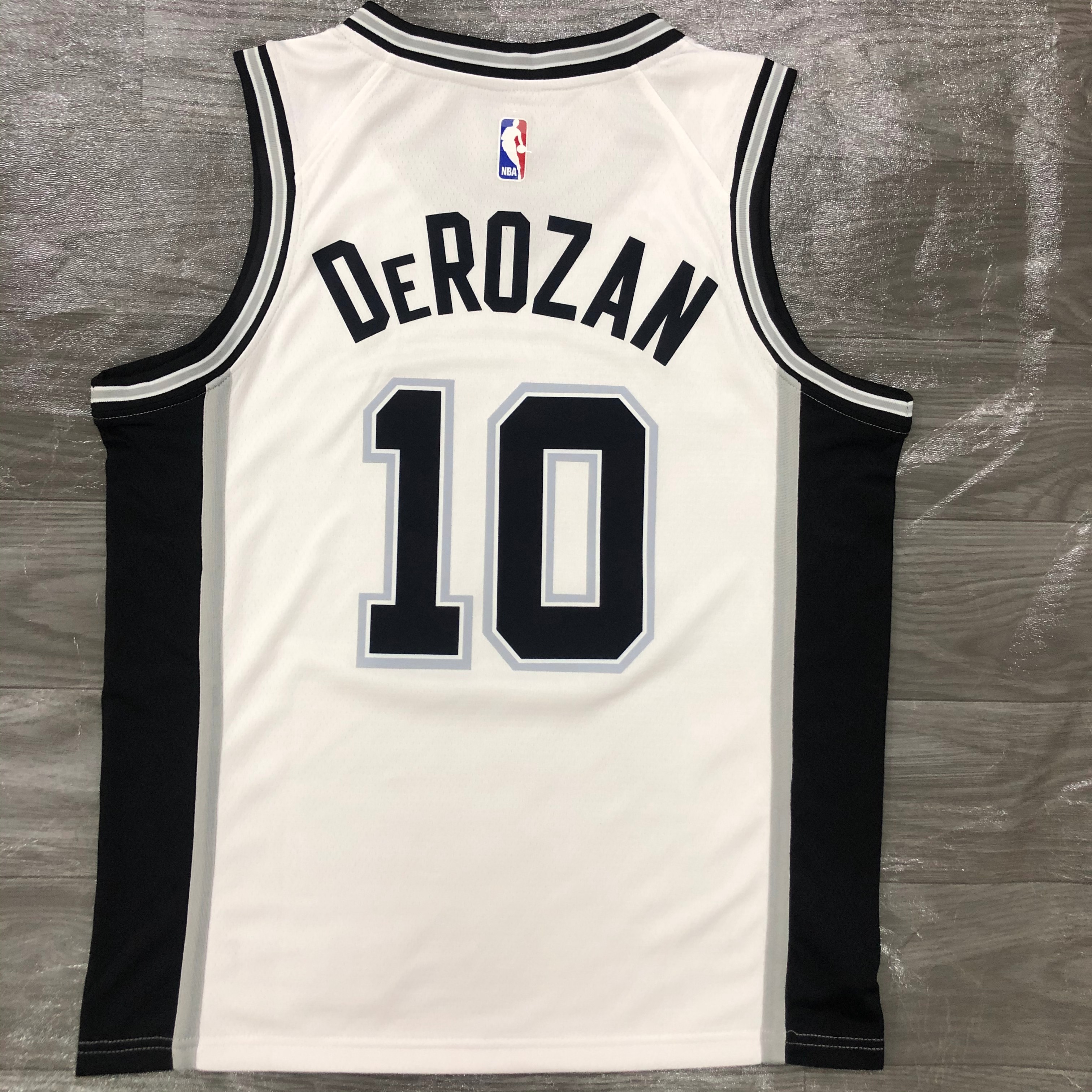 SAN ANTONIO SPURS WHITE  #10