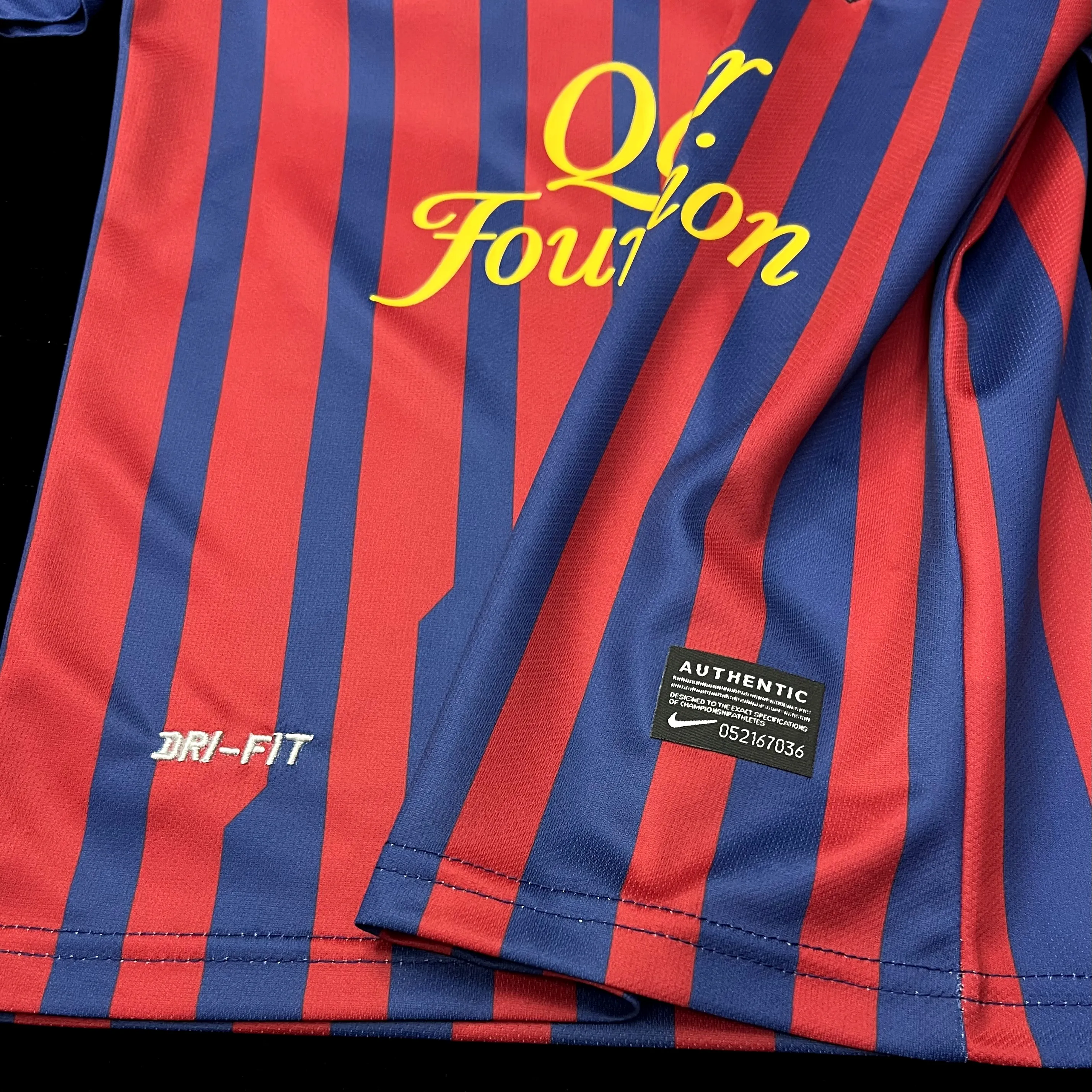 Kids Retro Barcelona 11/12 Home  16-28