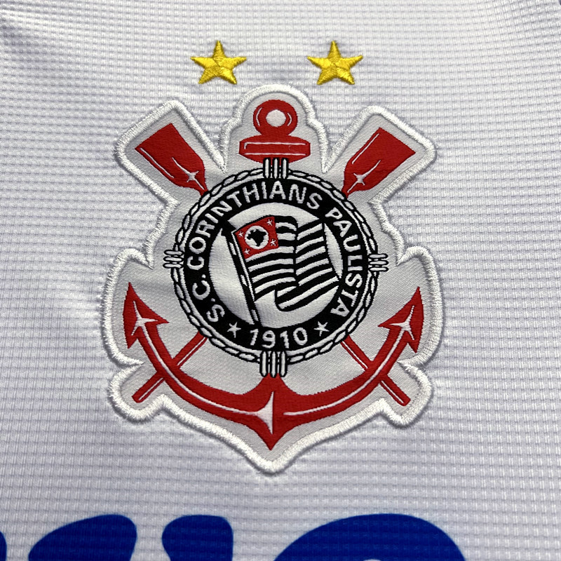 Retro  Corinthians 1999 Home White