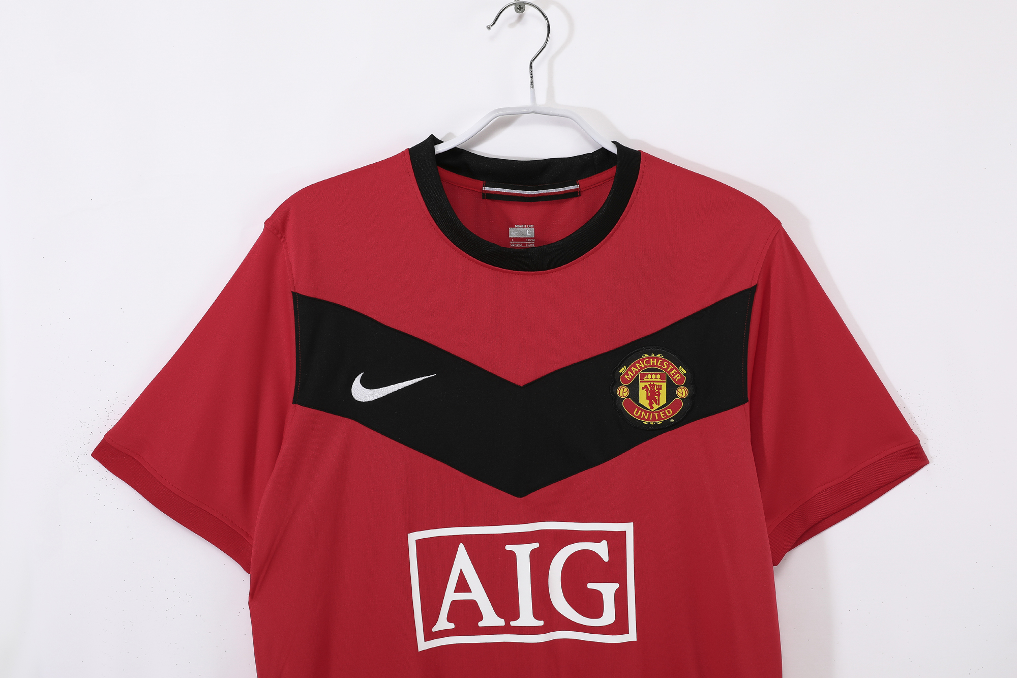 Retro Manchester United 09/10 Home