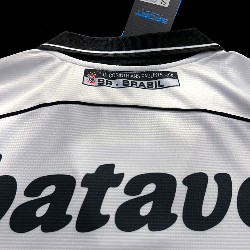 Retro  Corinthians 1999 Home White