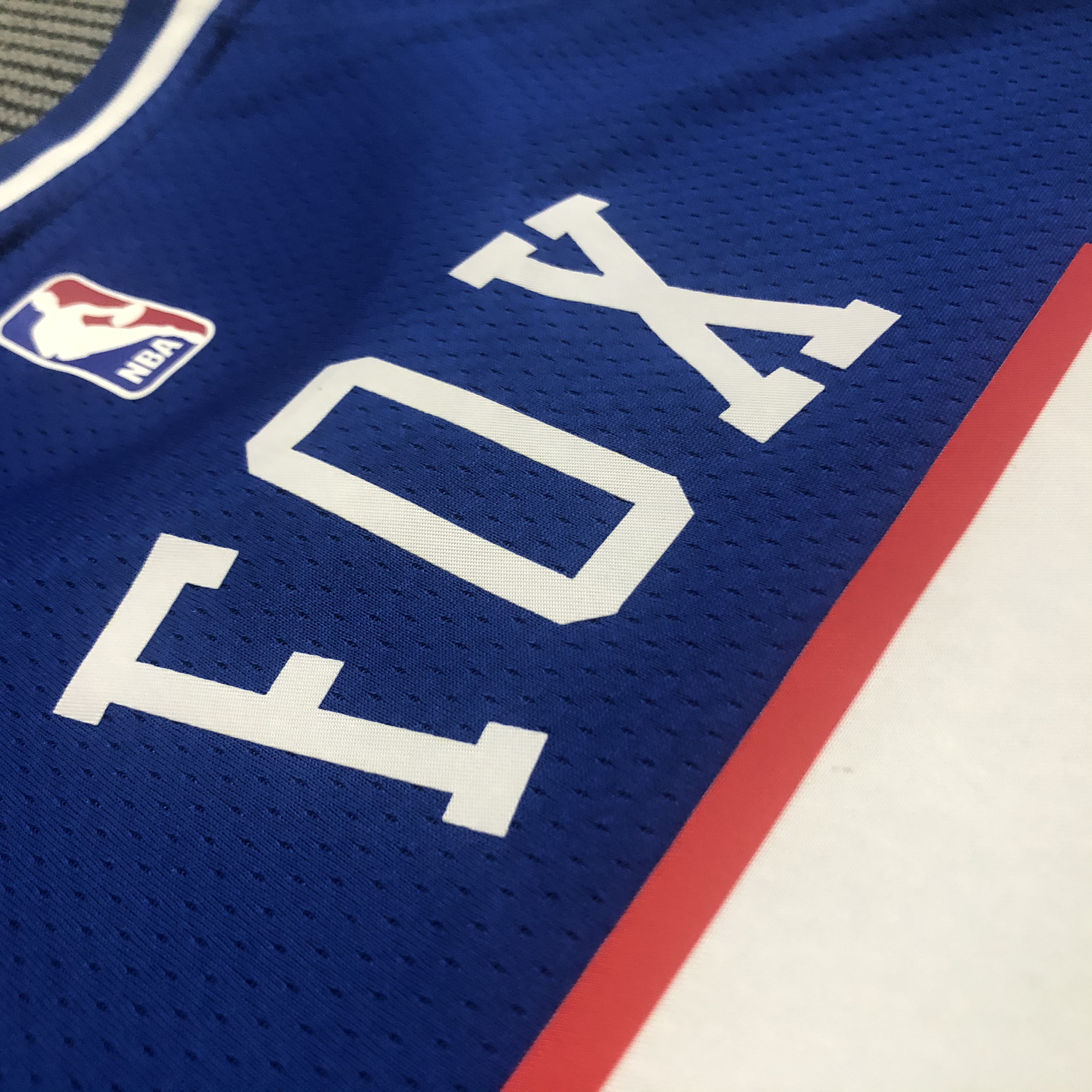 SACRAMENTO KINGS BLUE  #5 FOX