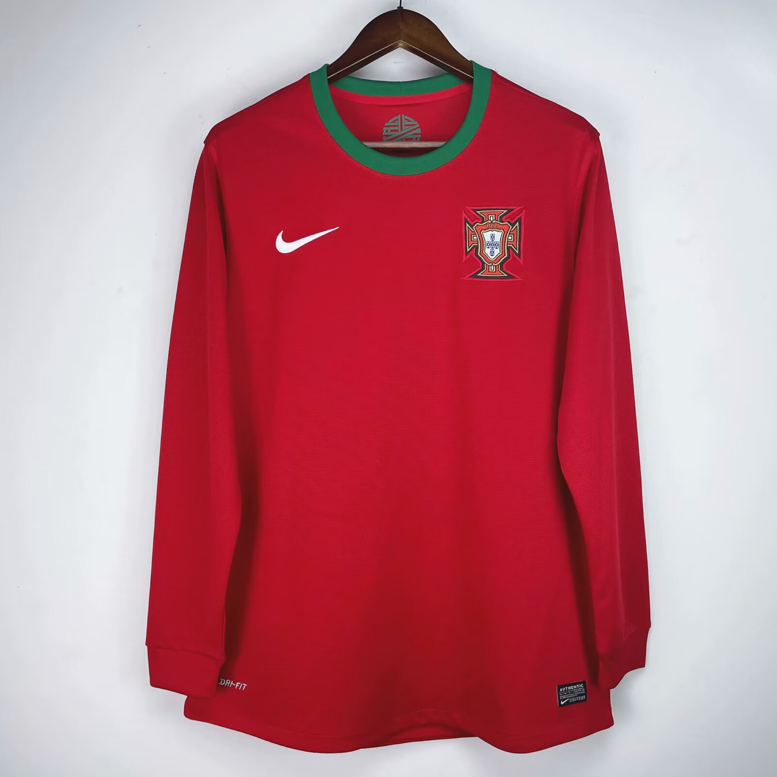 Retro 2012/13 Portugal Long Sleeves Home  S-XXL