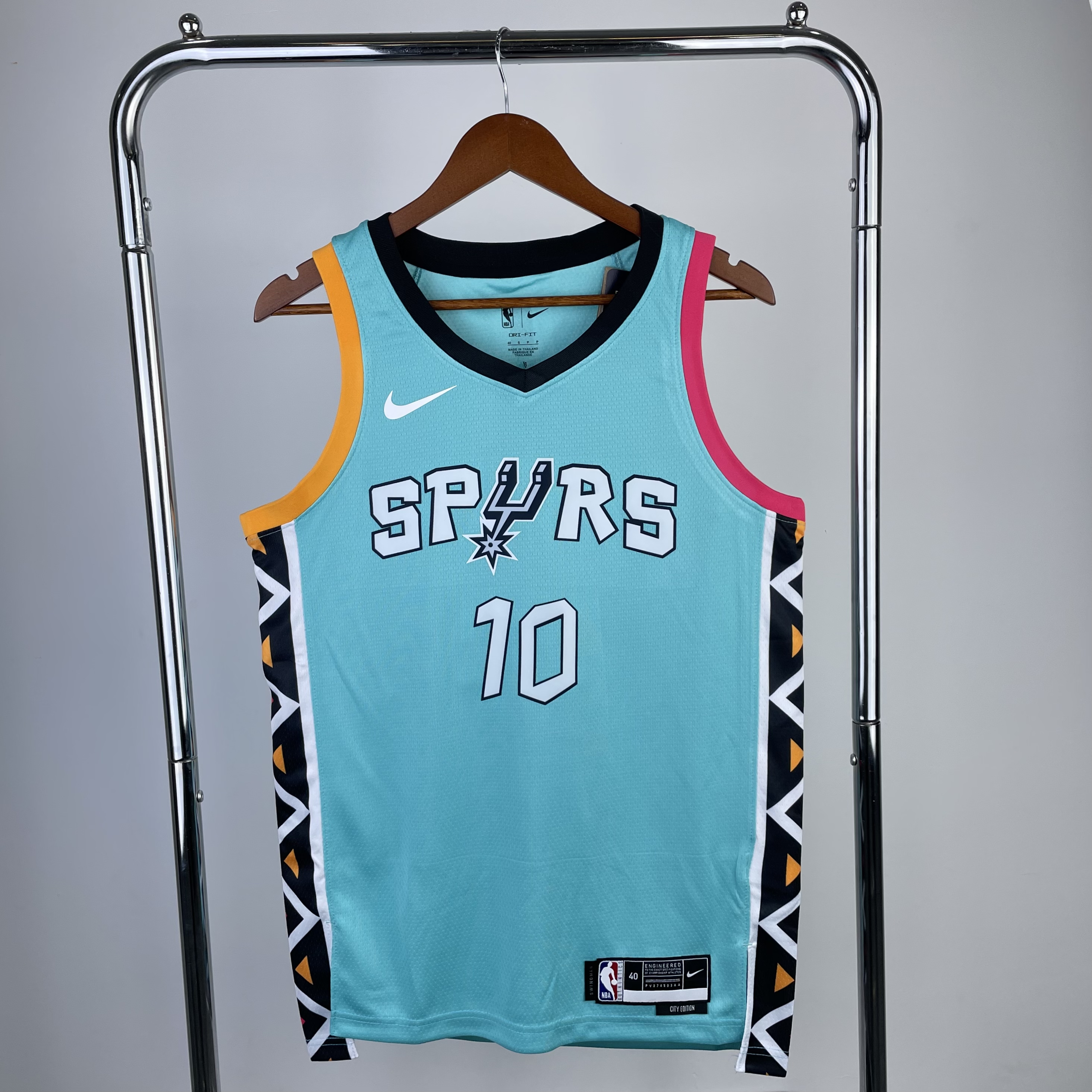 23 Season SAN ANTONIO SPURS City Edition  #10 SOCHAM