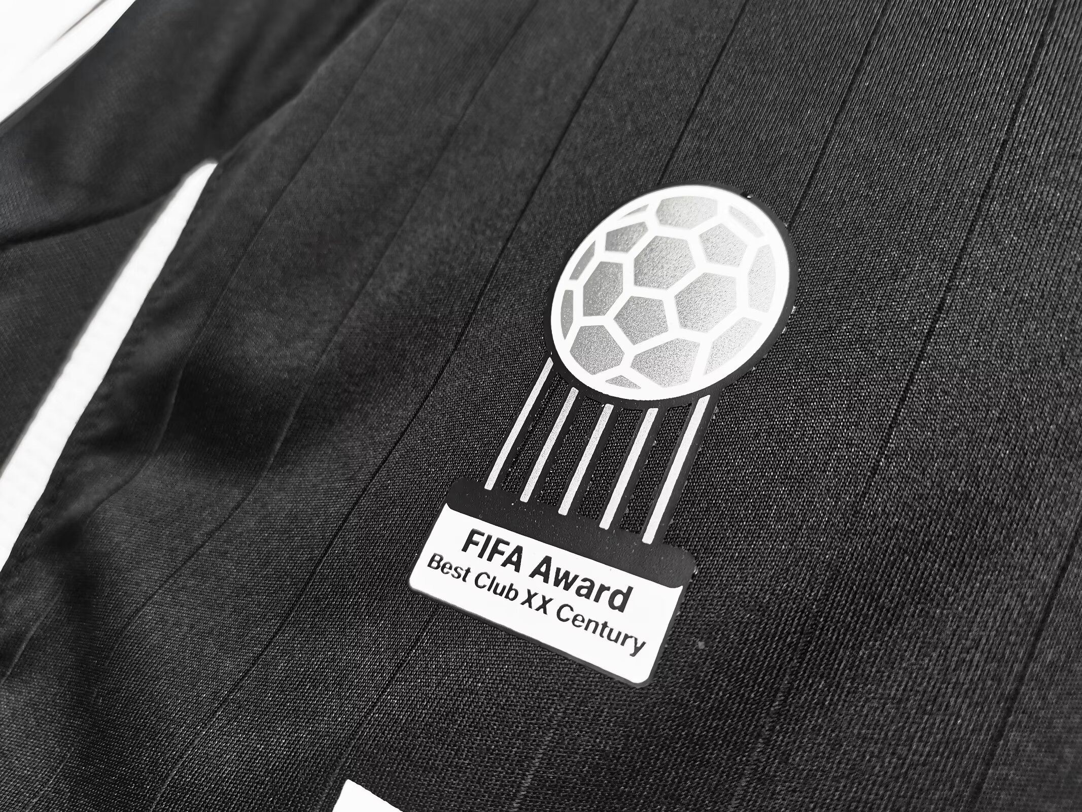 Retro  Real Mαdrid 06/07 Awαy Black Long Sleeves