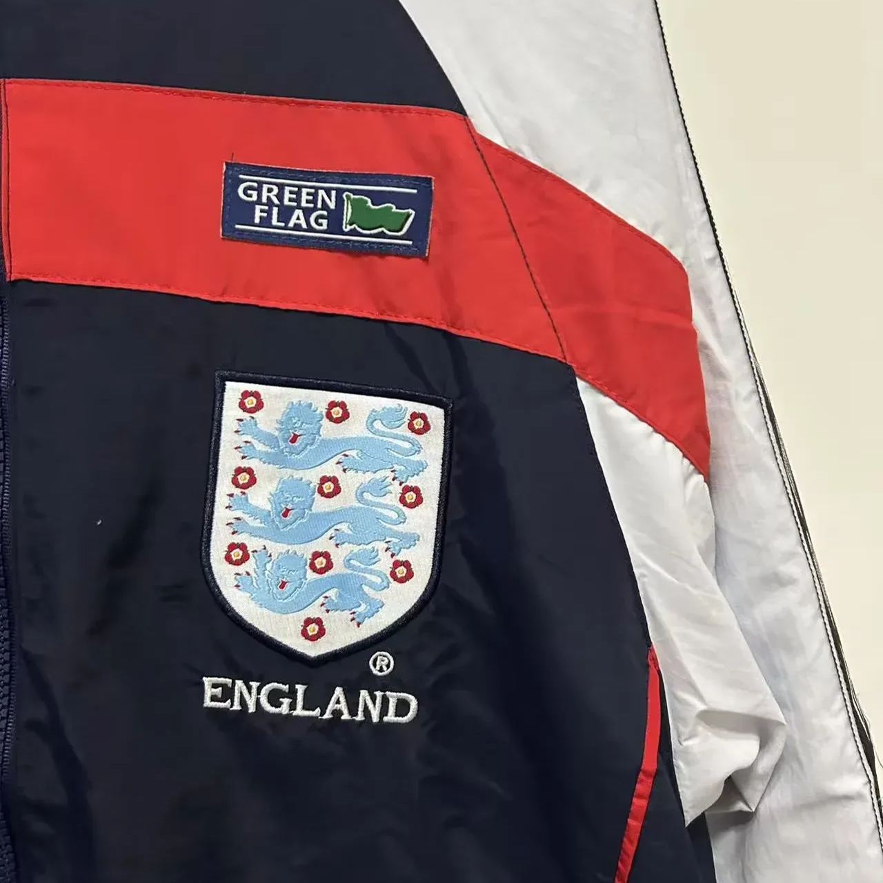RETRO ENGLAND  WINDBREAKER