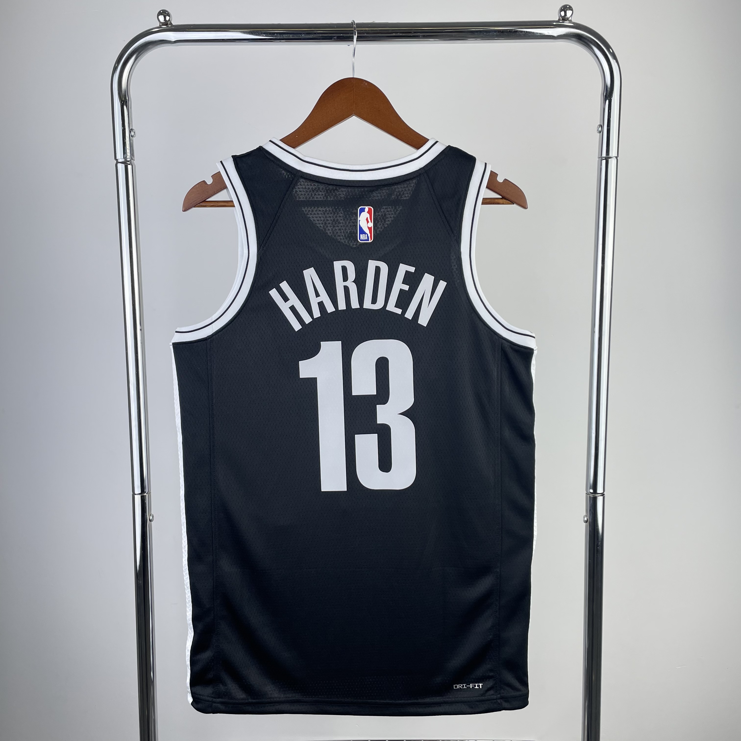23 Season Brooklyn Nets Black  No.13 Harden