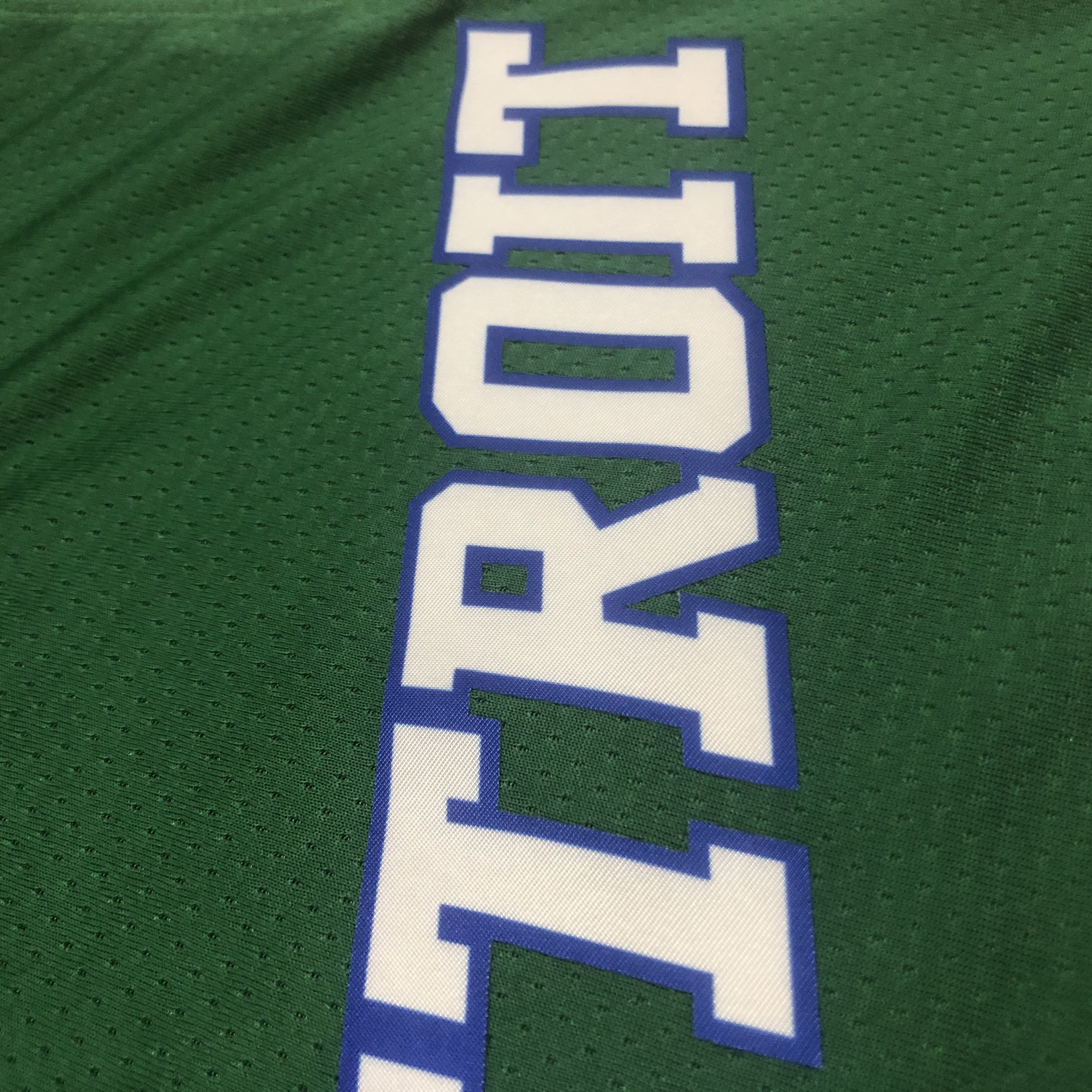 23 Season Detroit Pistons City Edition #23