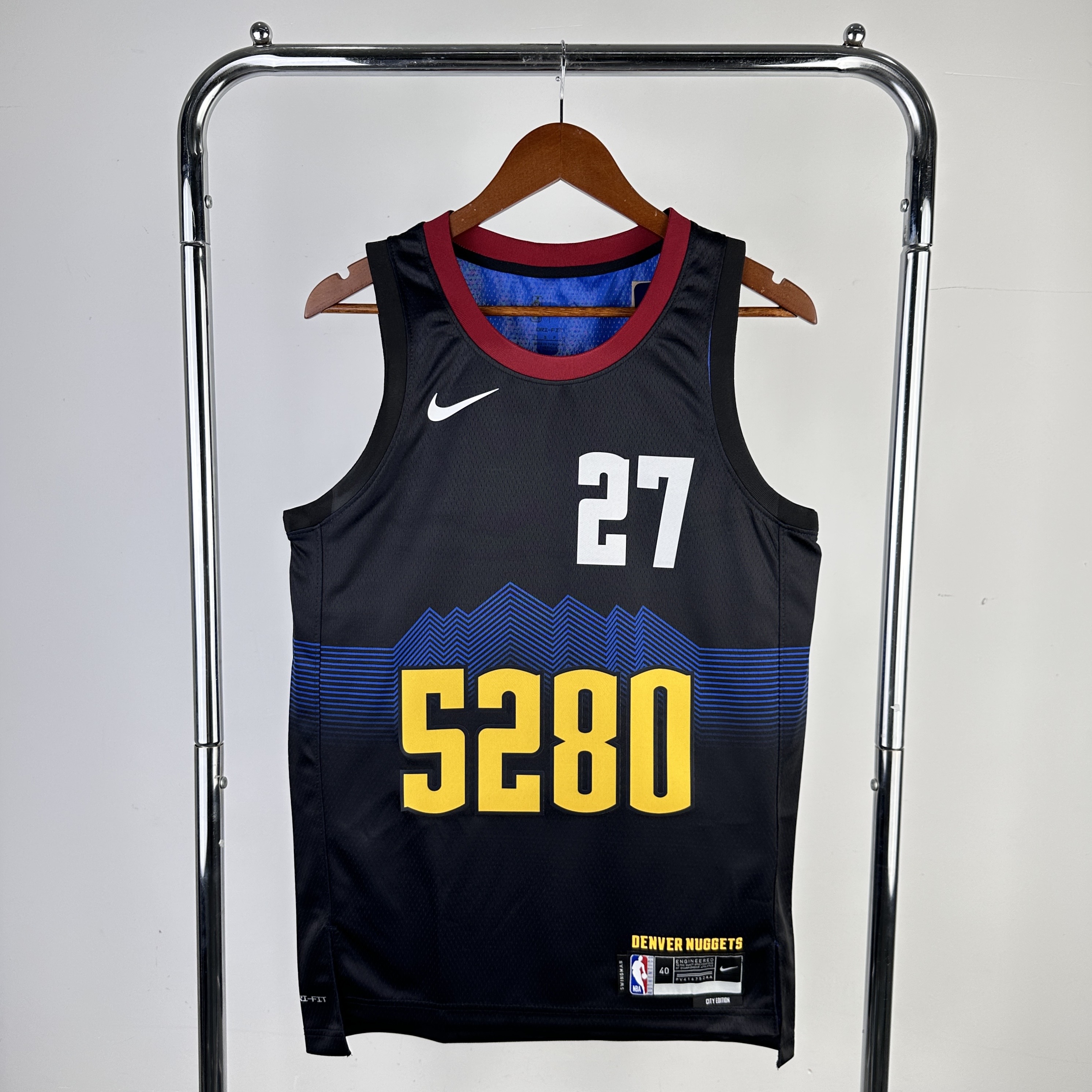 24 Season Denver Nuggets City Edition  No.27 Murray