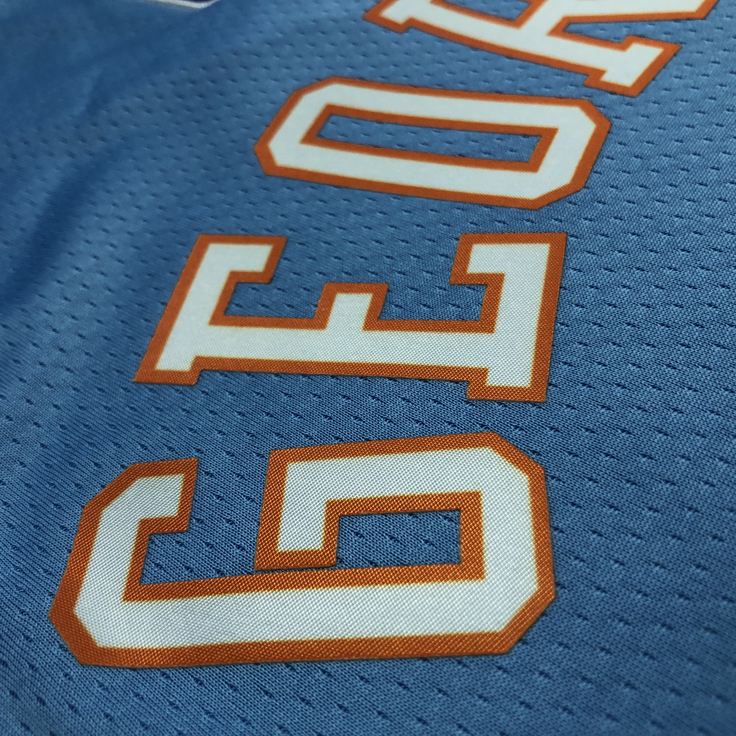 22 Season Los Angeles Clippers City Edition No.13 George