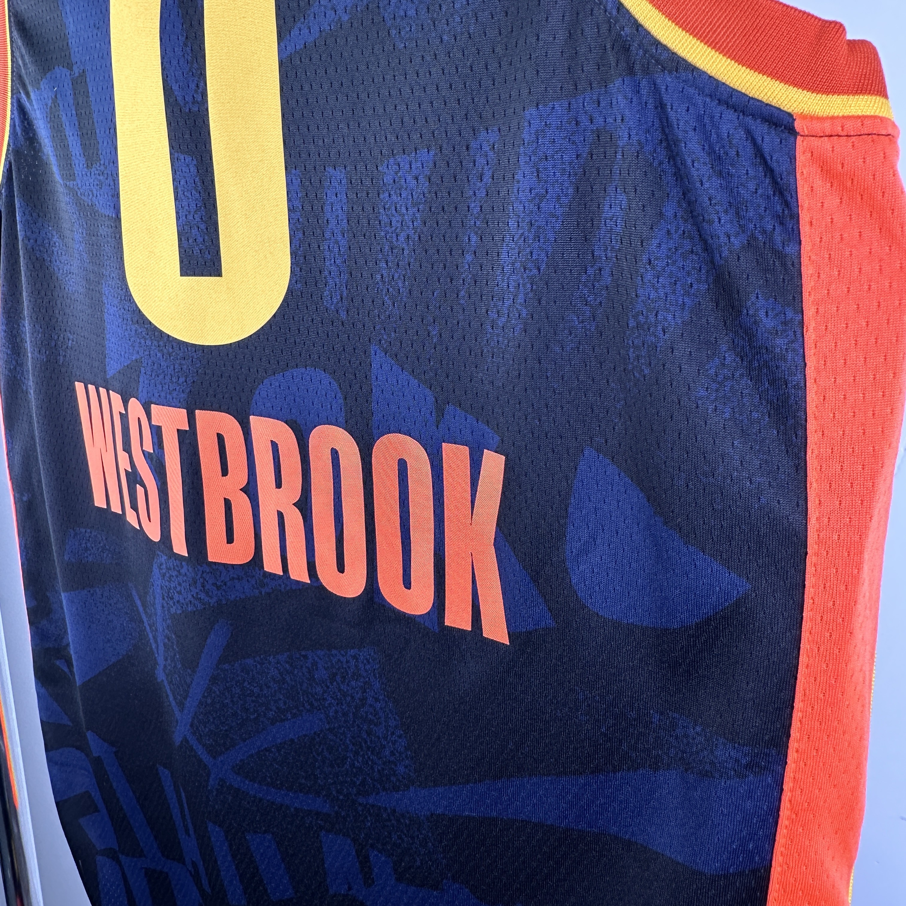 24 Season Oklahoma City Thunder City Edition #0 Westbrook