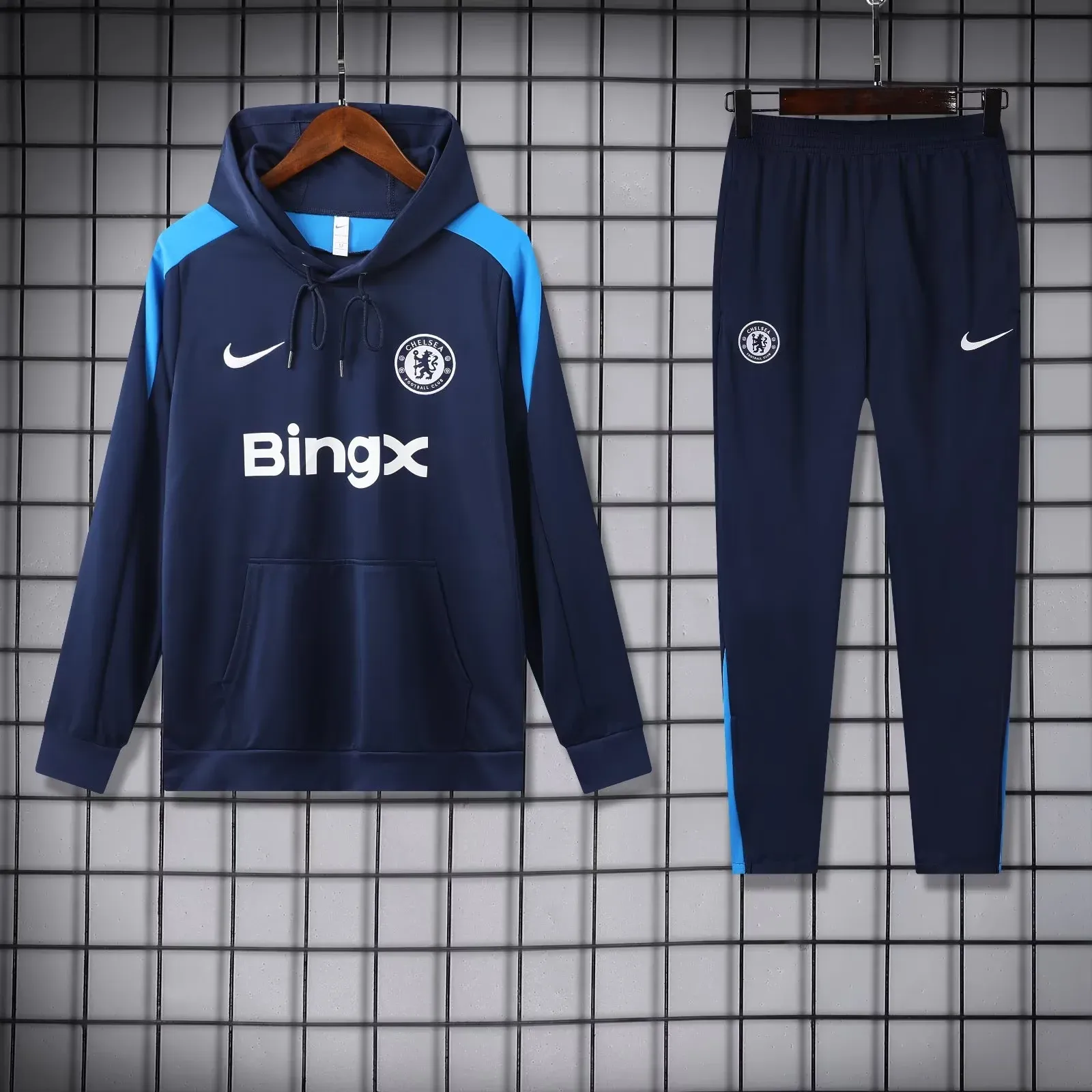 Hooded long-sleeve Chelsea 24/25 suit