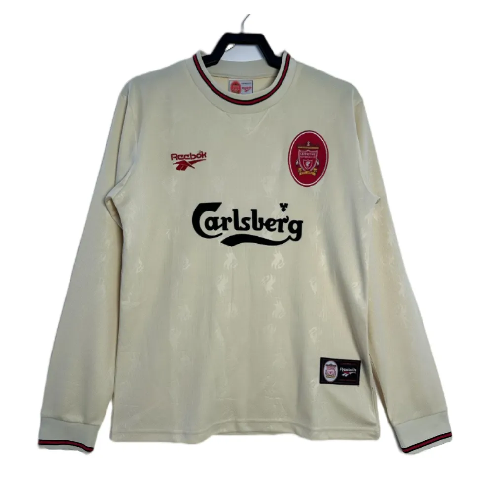 Retro LVP 1996-97 Away Long Sleeves