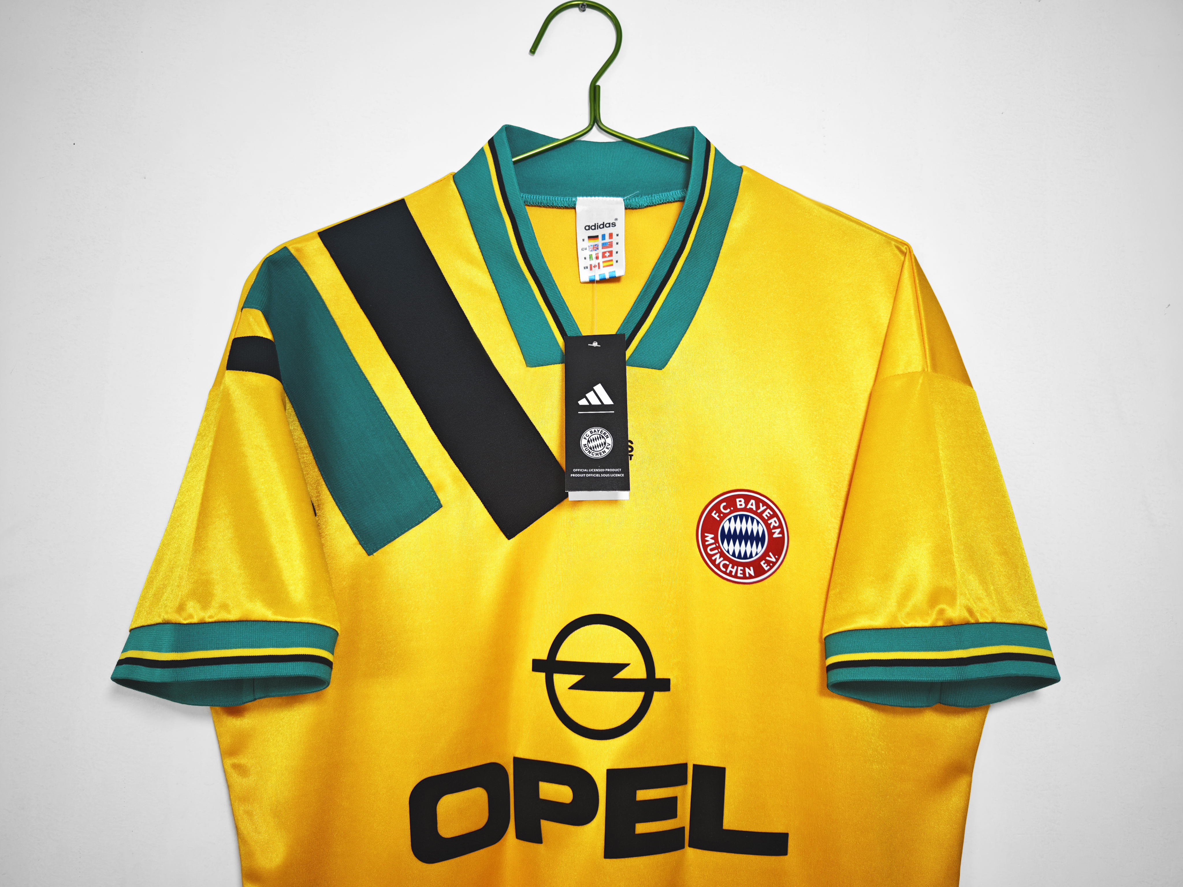 Retro Bayern Munich 1993/95 Away  S-XXL