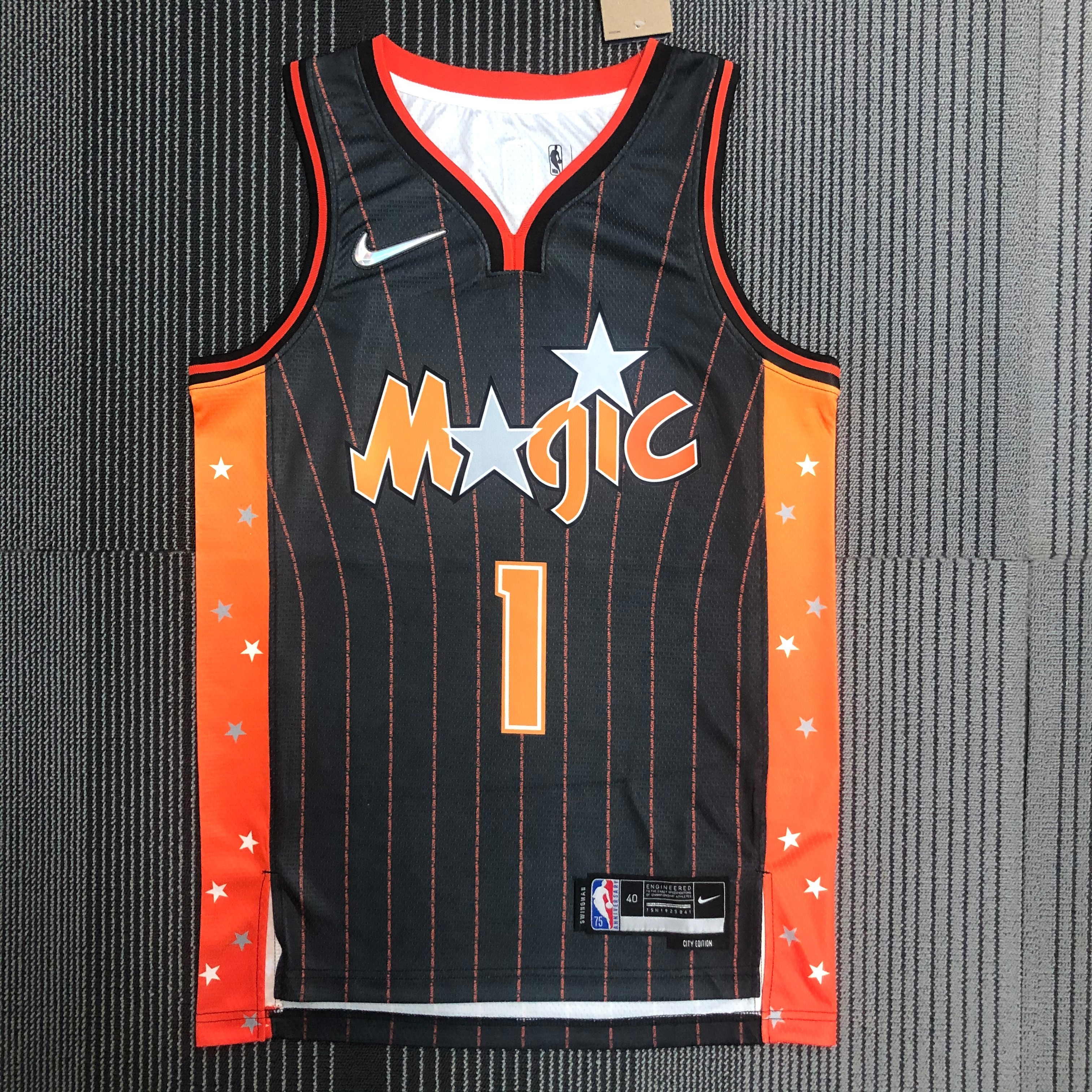 22 Season ORLANDO MAGIC City Edition No.1 McGRADY