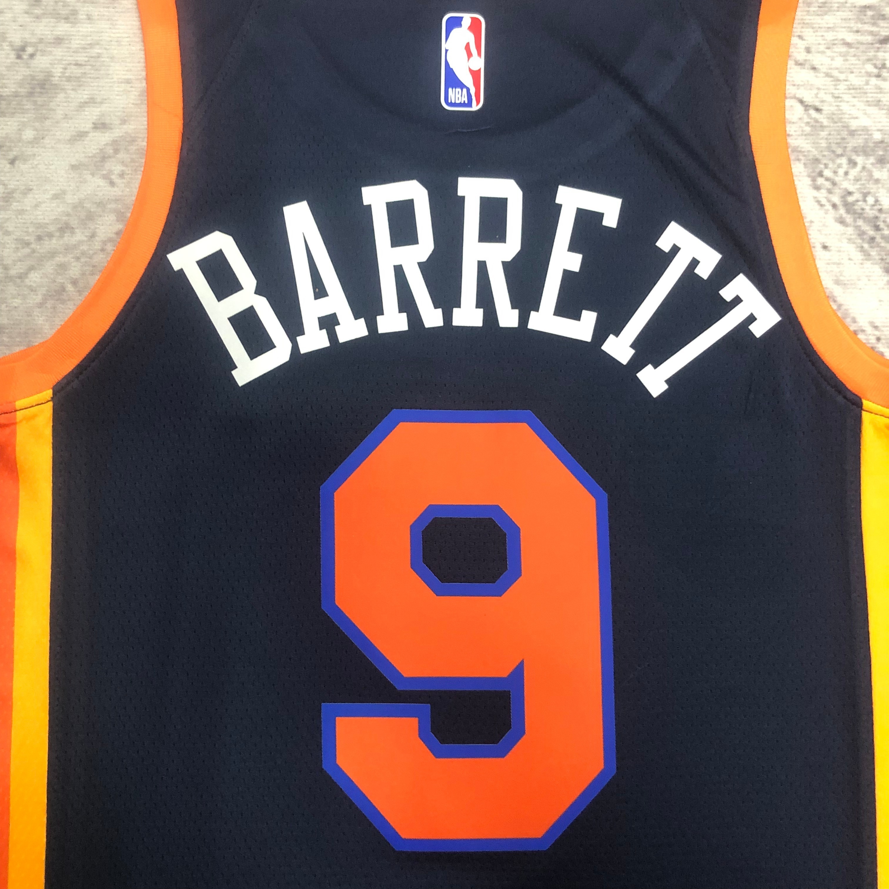 23 season Knicks Jordan limited No.9 Barrett S-XXL