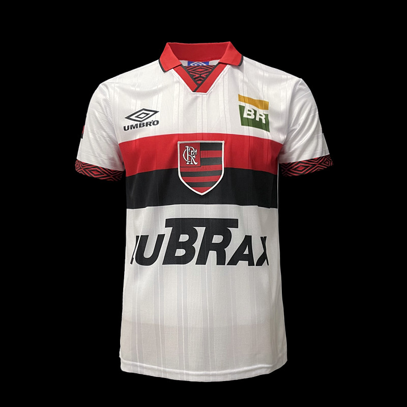 Retro  1995 Flamengo Away White