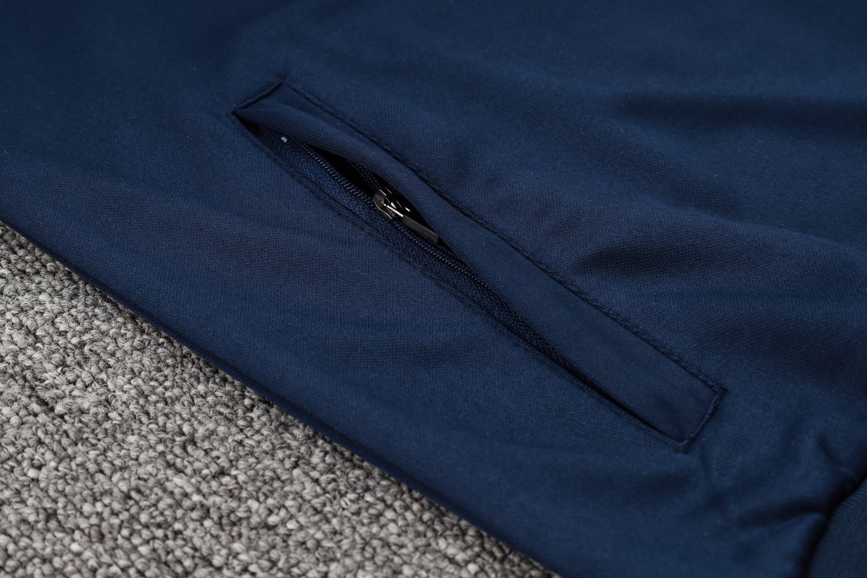 France  2425 France sapphire Training Suit with full zipper