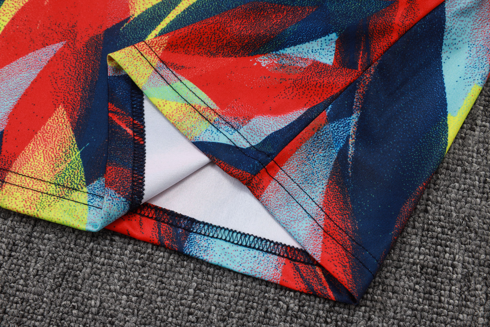 Short Sleeves Arsenal Training suit D2591