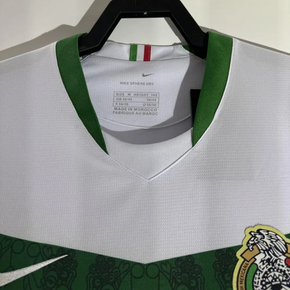 Retro Mexico 2006 Away  S-XXL