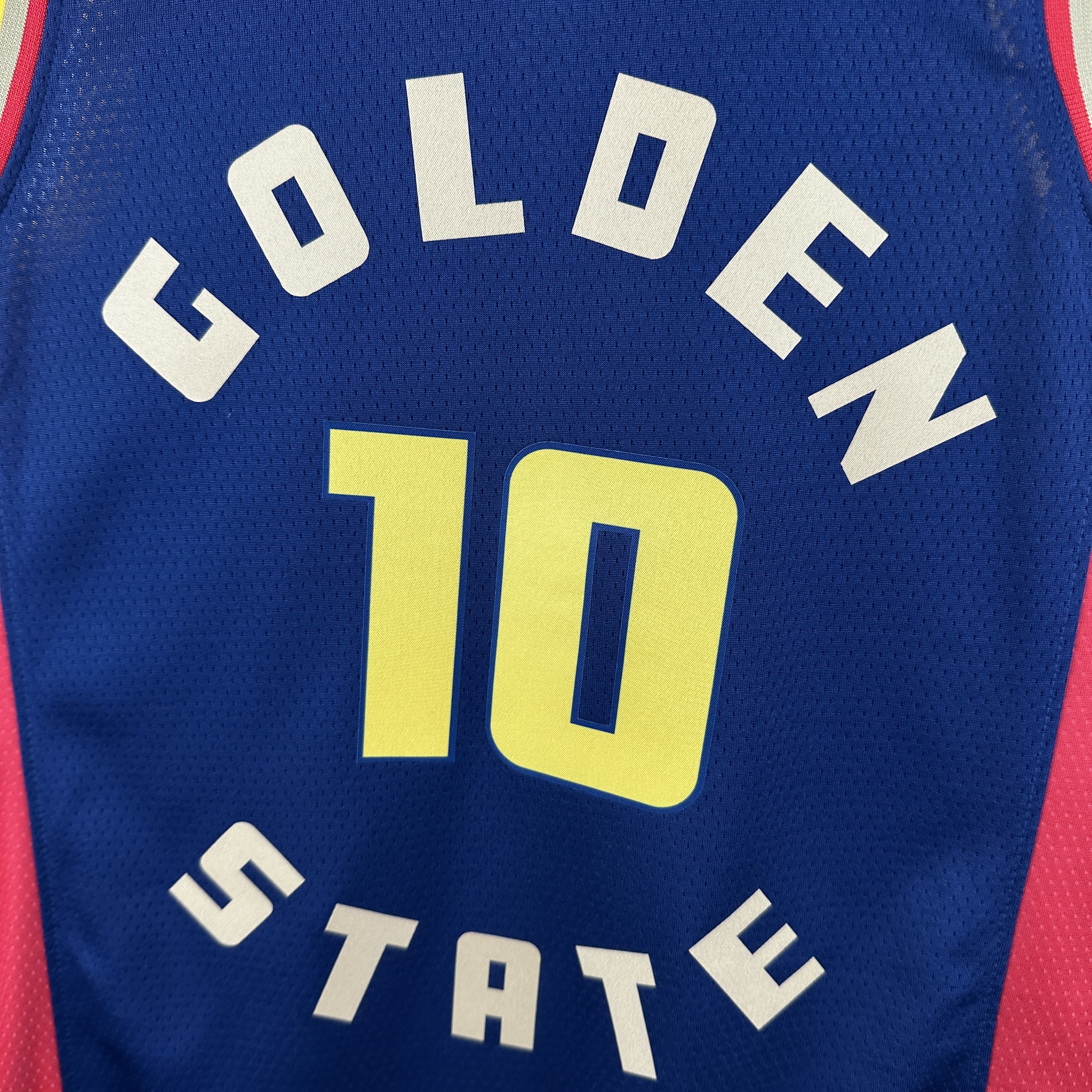 25 Season Golden State Warriors  #10