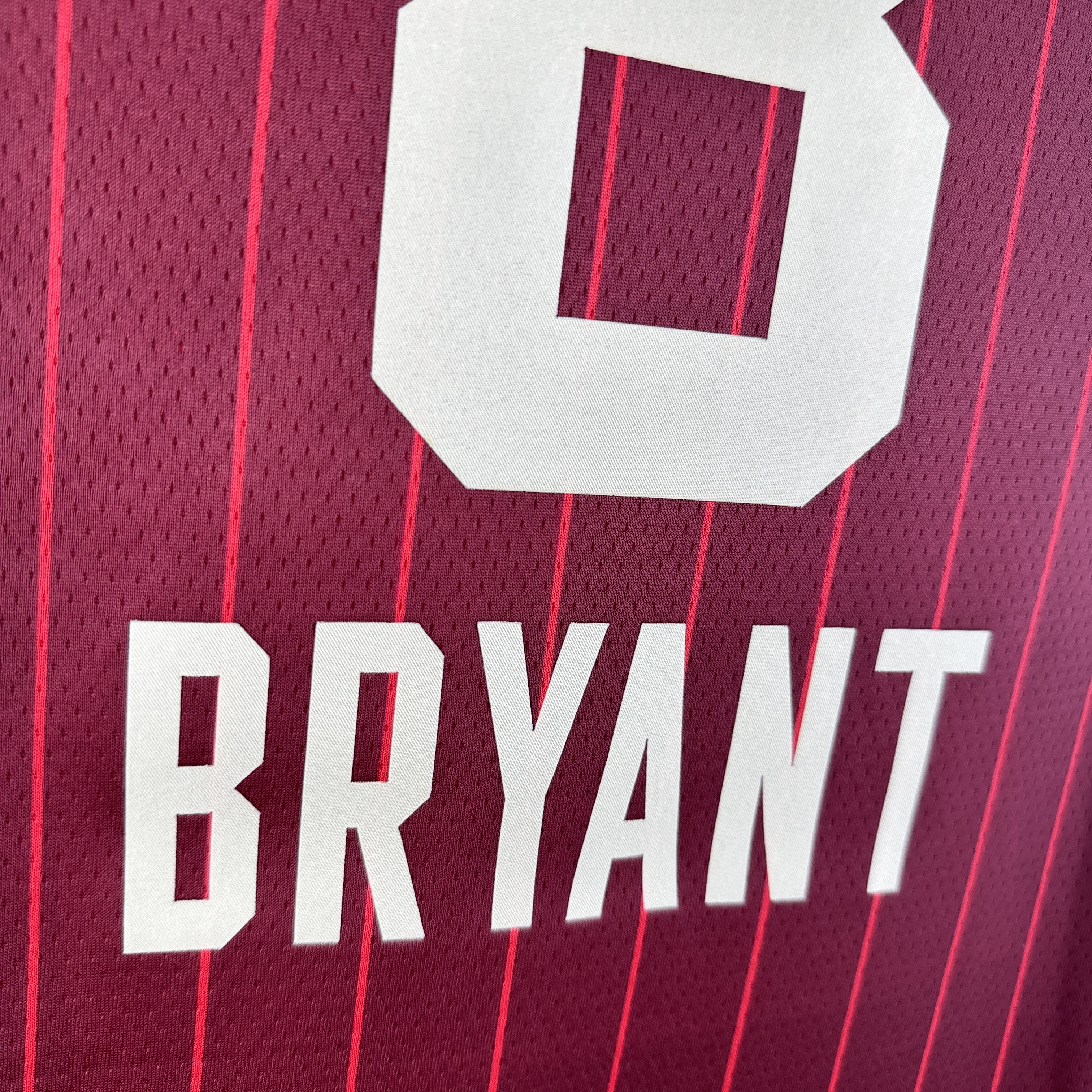 24 Season All Star Red No.8 Kobe