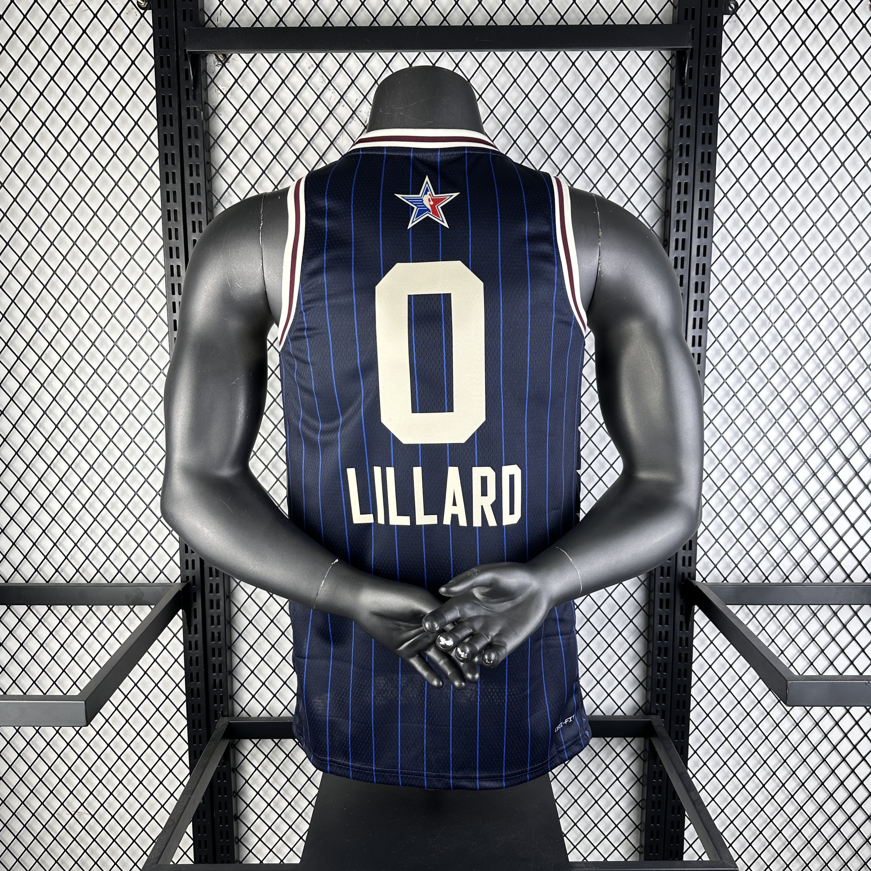 24 Season All Star Blue No.0 Lilard