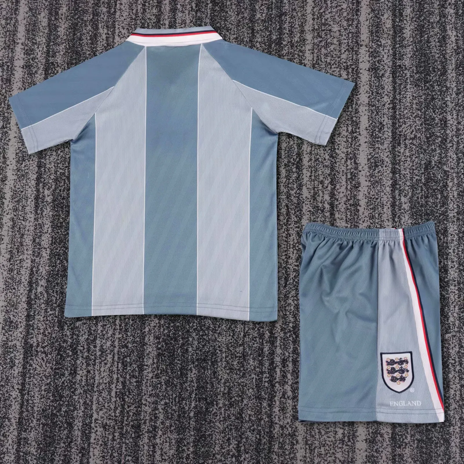 Kids Retro Kit England 1996 Away
