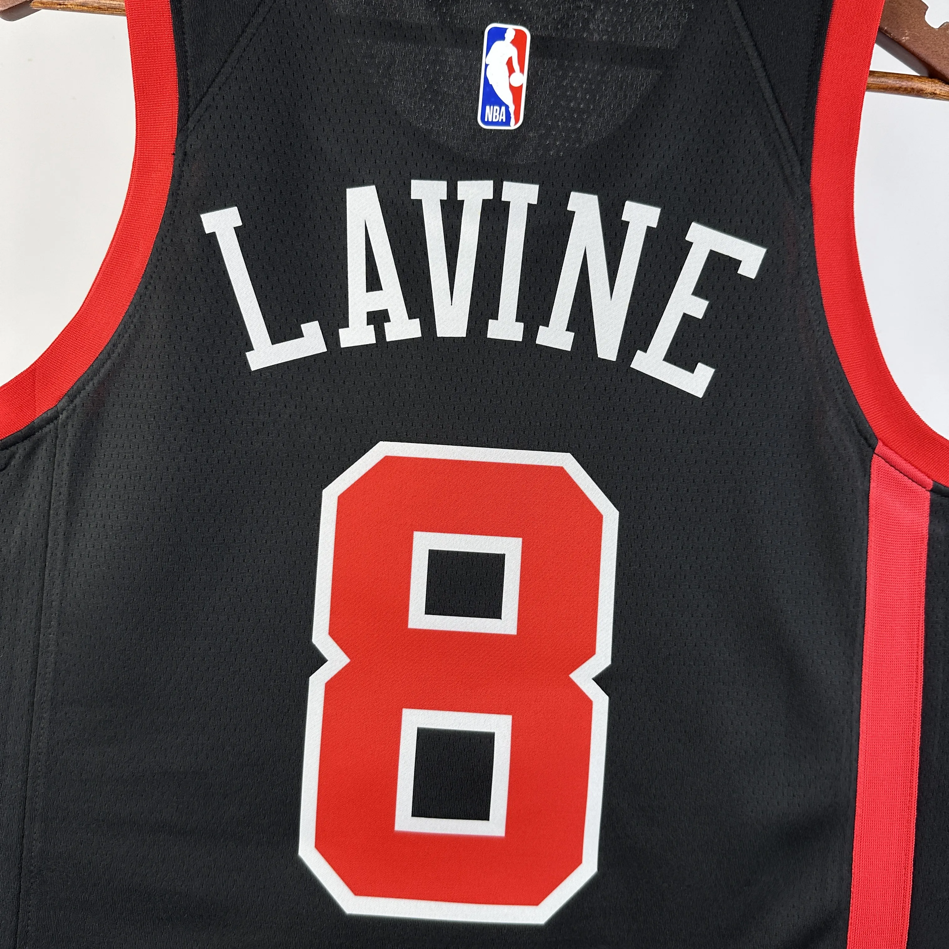 24 Season Chicago Bulls City Edition No.8 Lavine
