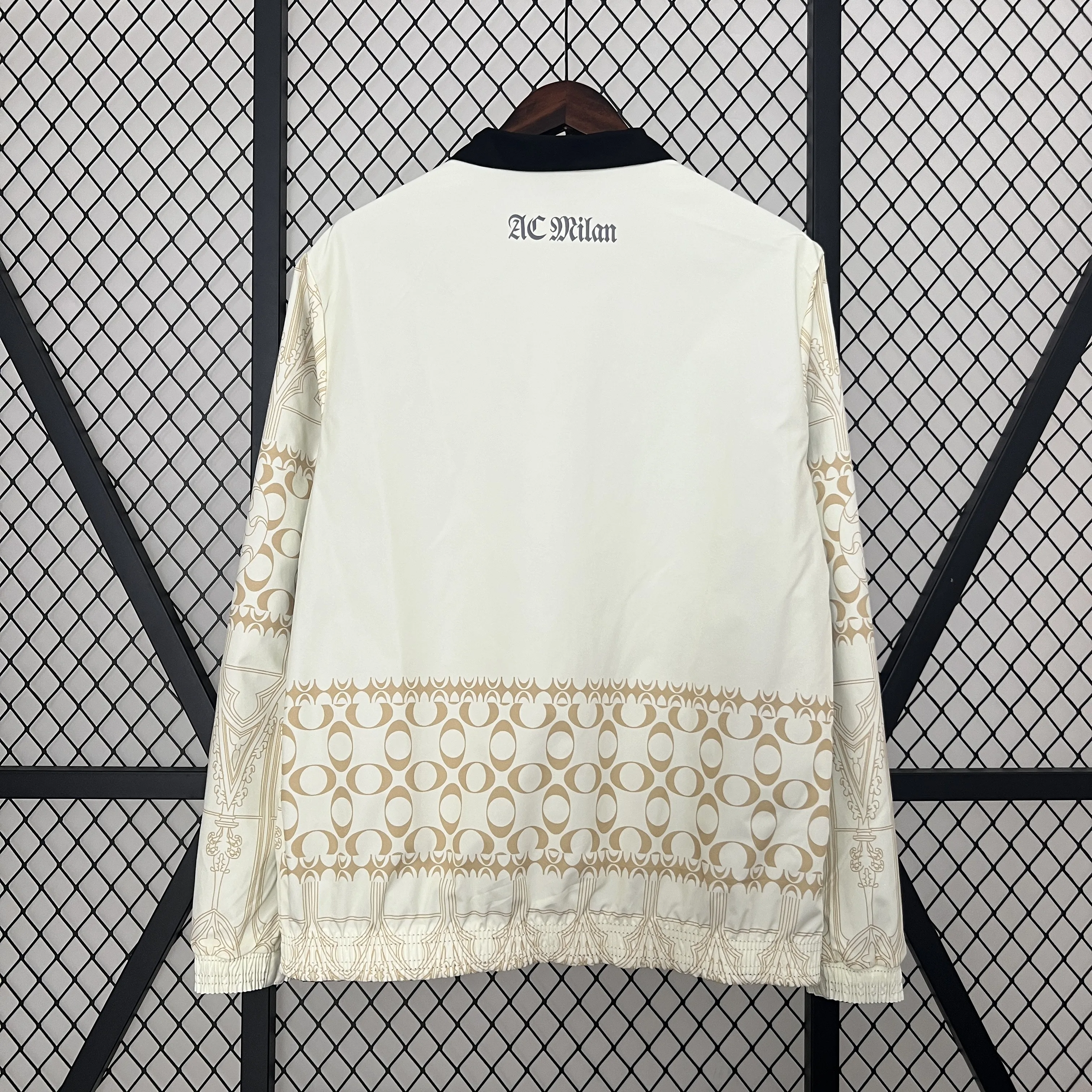 AC Milan Trench Coat Reversible S-3XL