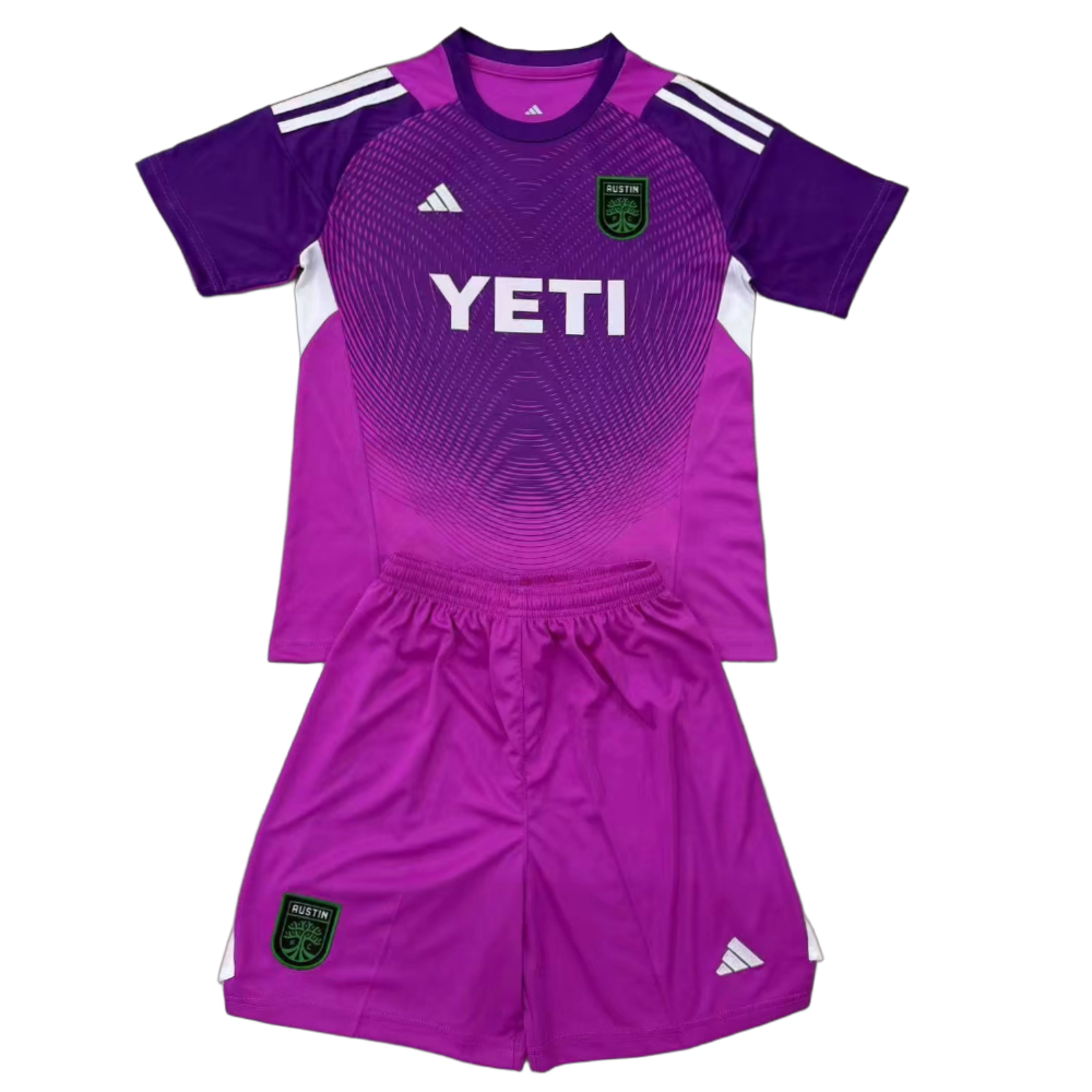 Kids Austin FC 25/26 Goalkeeper 16-28