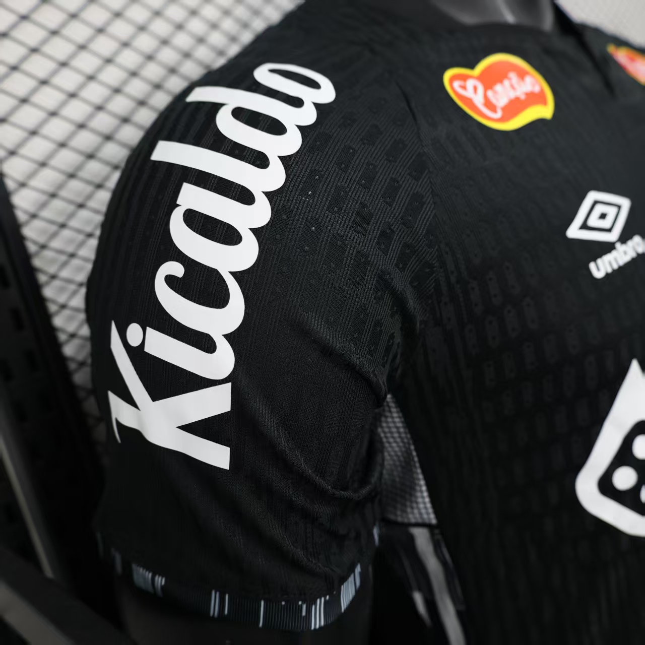 Sponsored Player Version Santos 25/26 Black