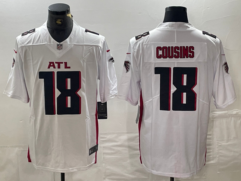 Atlanta Falcons #18 Cousins
