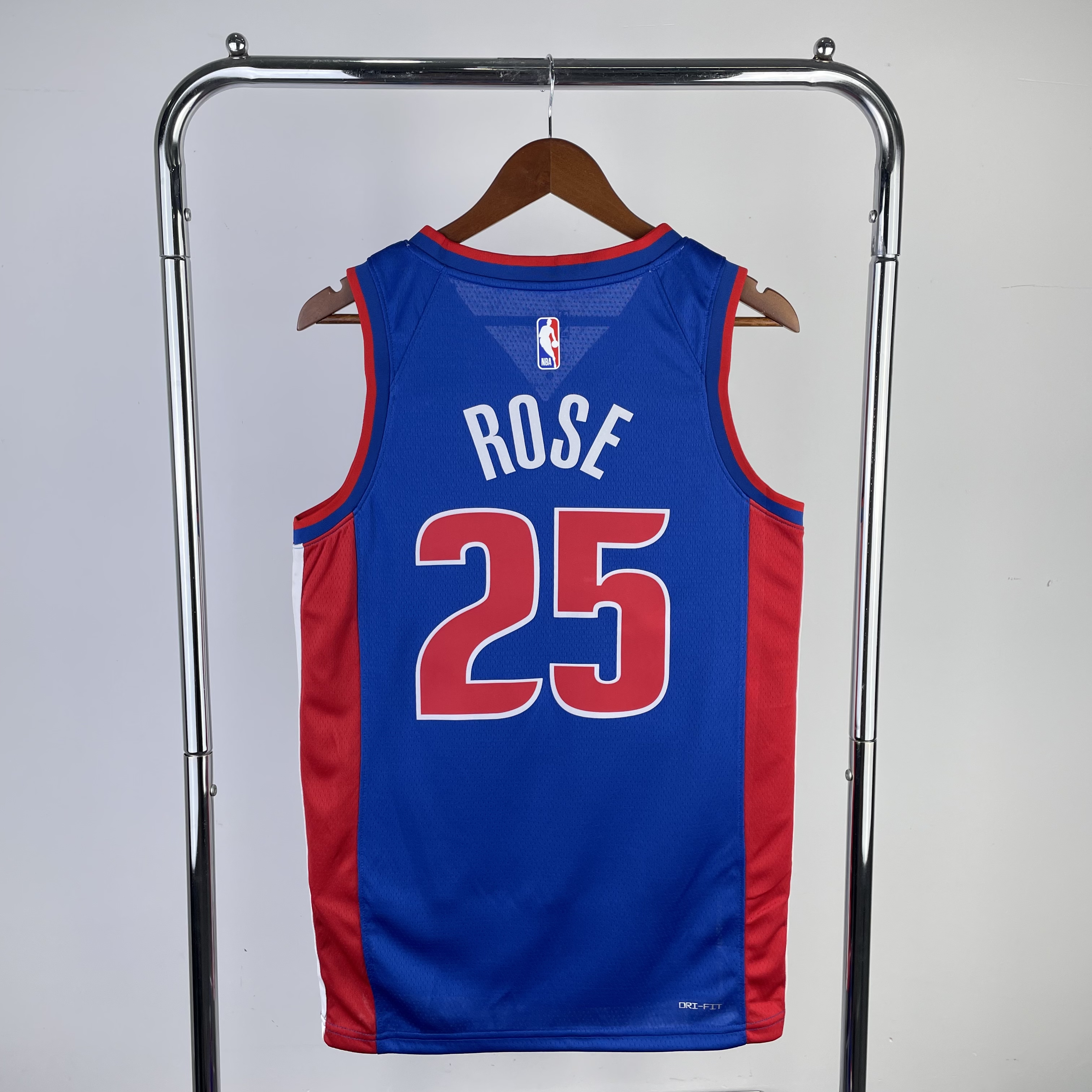 23 Season Detroit Pistons Blue  #25